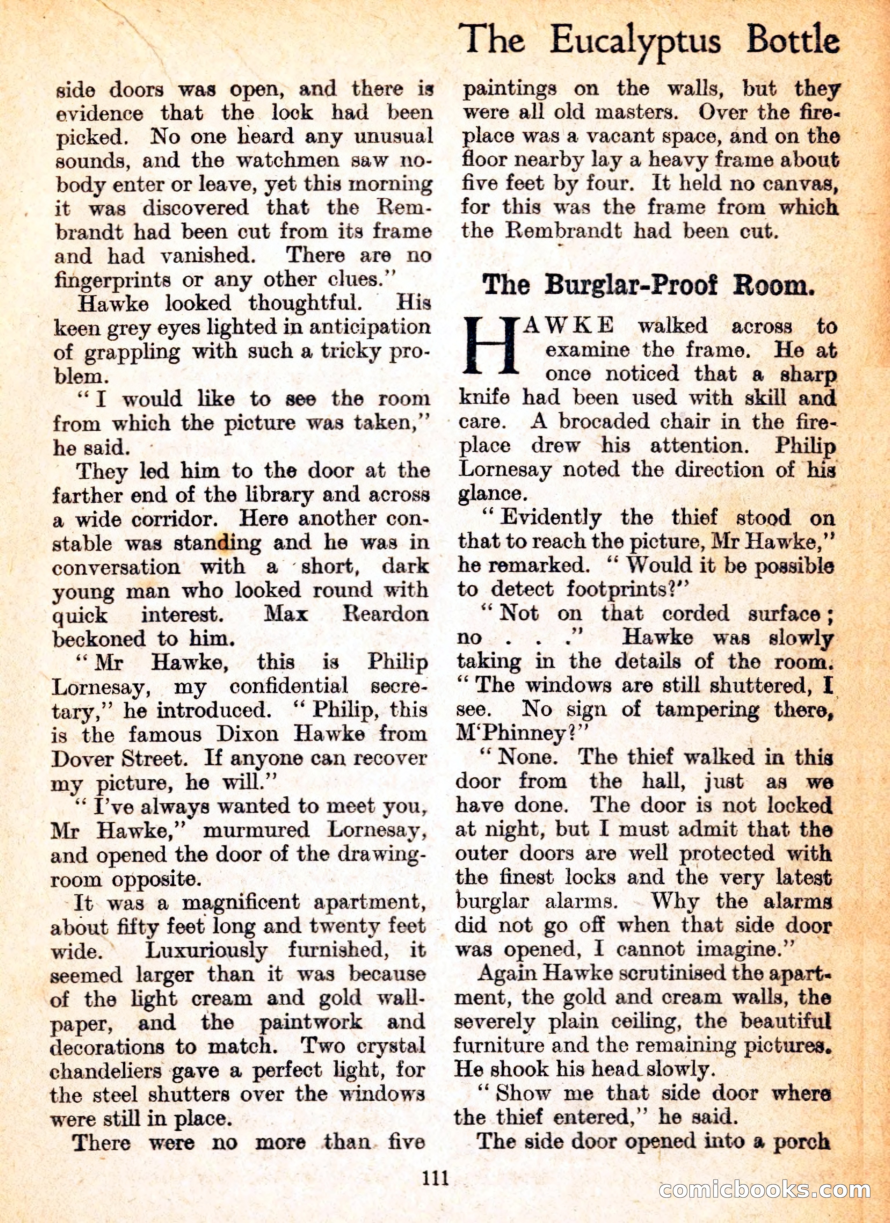 Dixon Hawke's Case Book No. 16 — page 113 of 164