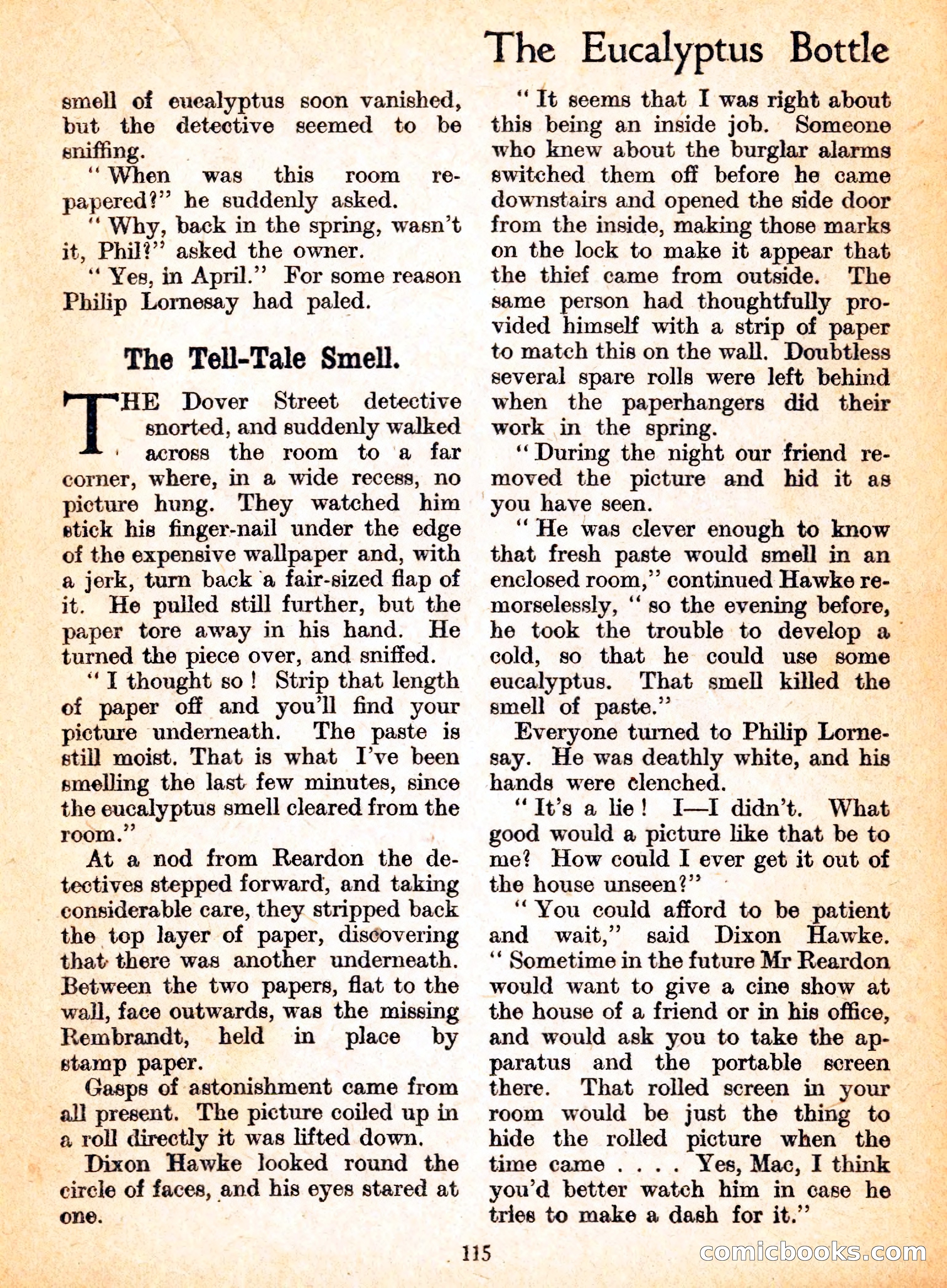 Dixon Hawke's Case Book No. 16 — page 117 of 164