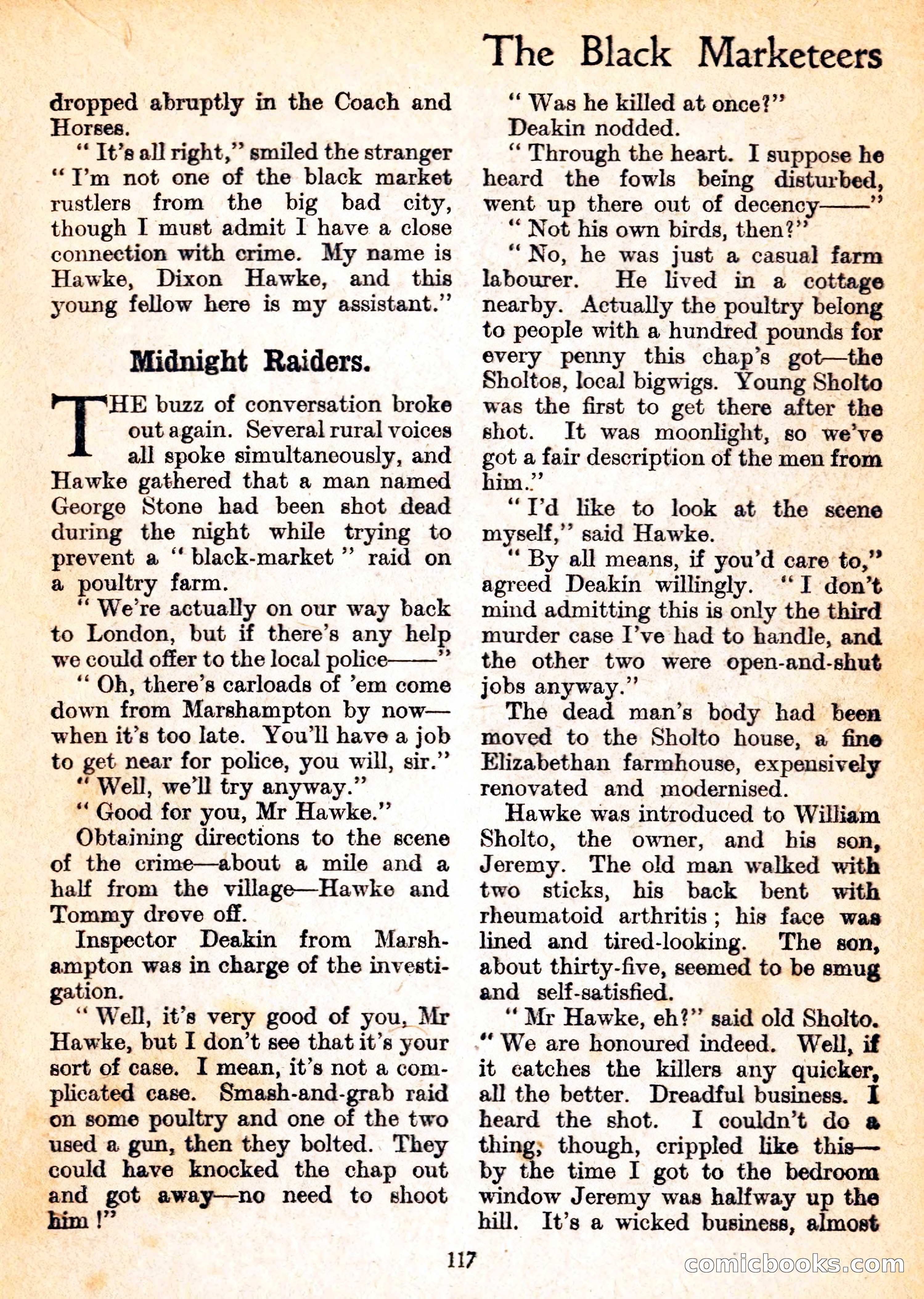 Dixon Hawke's Case Book No. 16 — page 119 of 164
