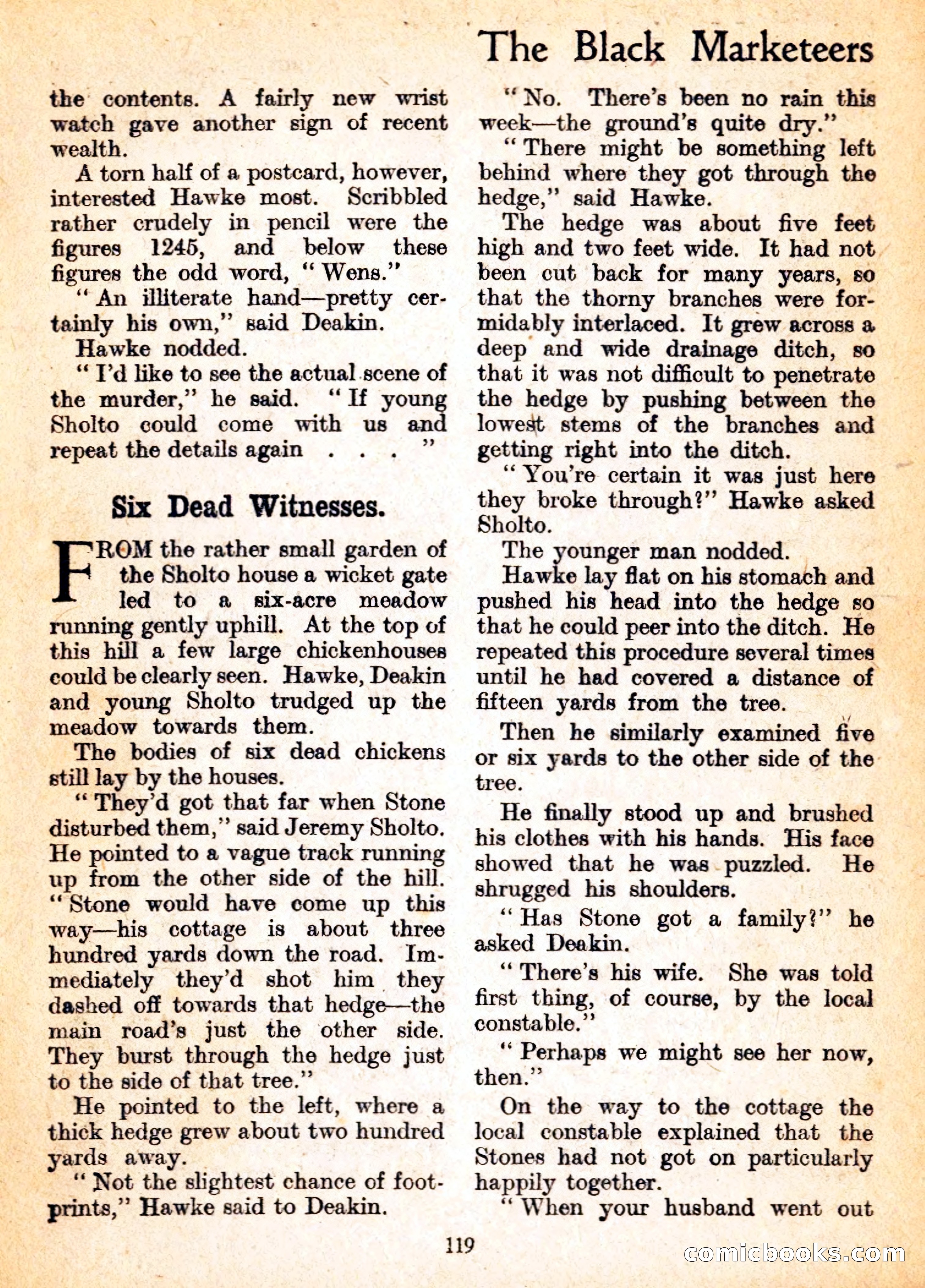 Dixon Hawke's Case Book No. 16 — page 121 of 164