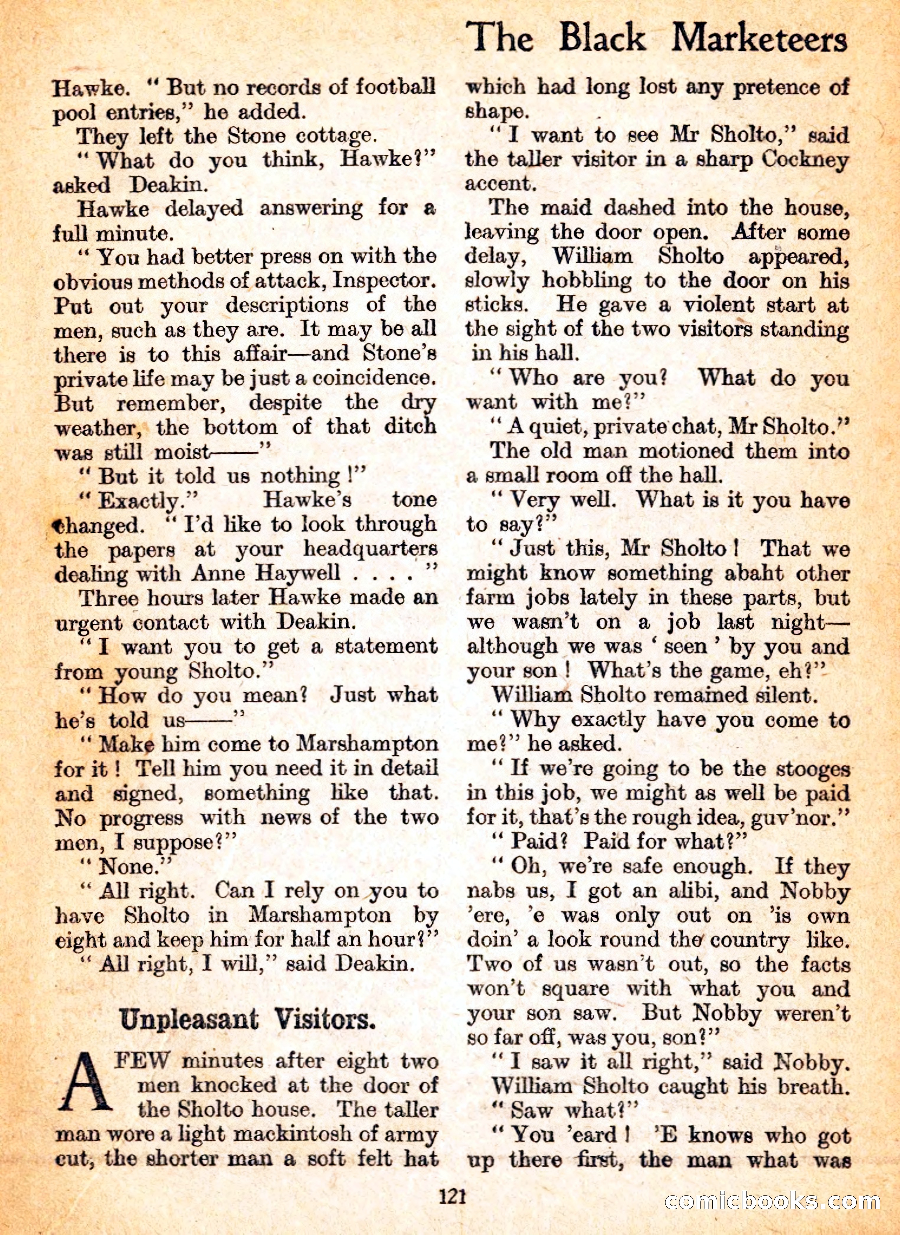 Dixon Hawke's Case Book No. 16 — page 123 of 164