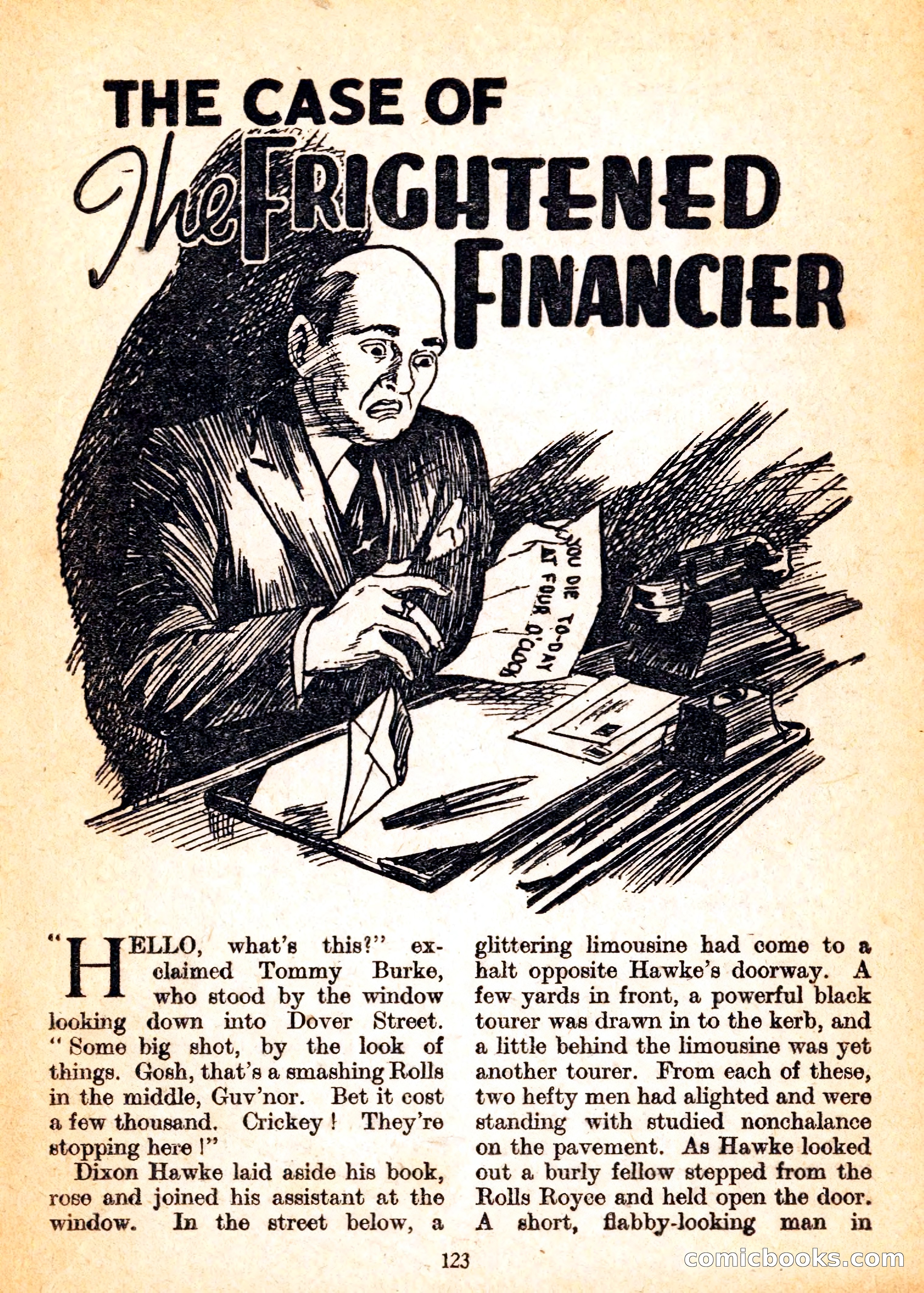 Dixon Hawke's Case Book No. 16 — page 125 of 164