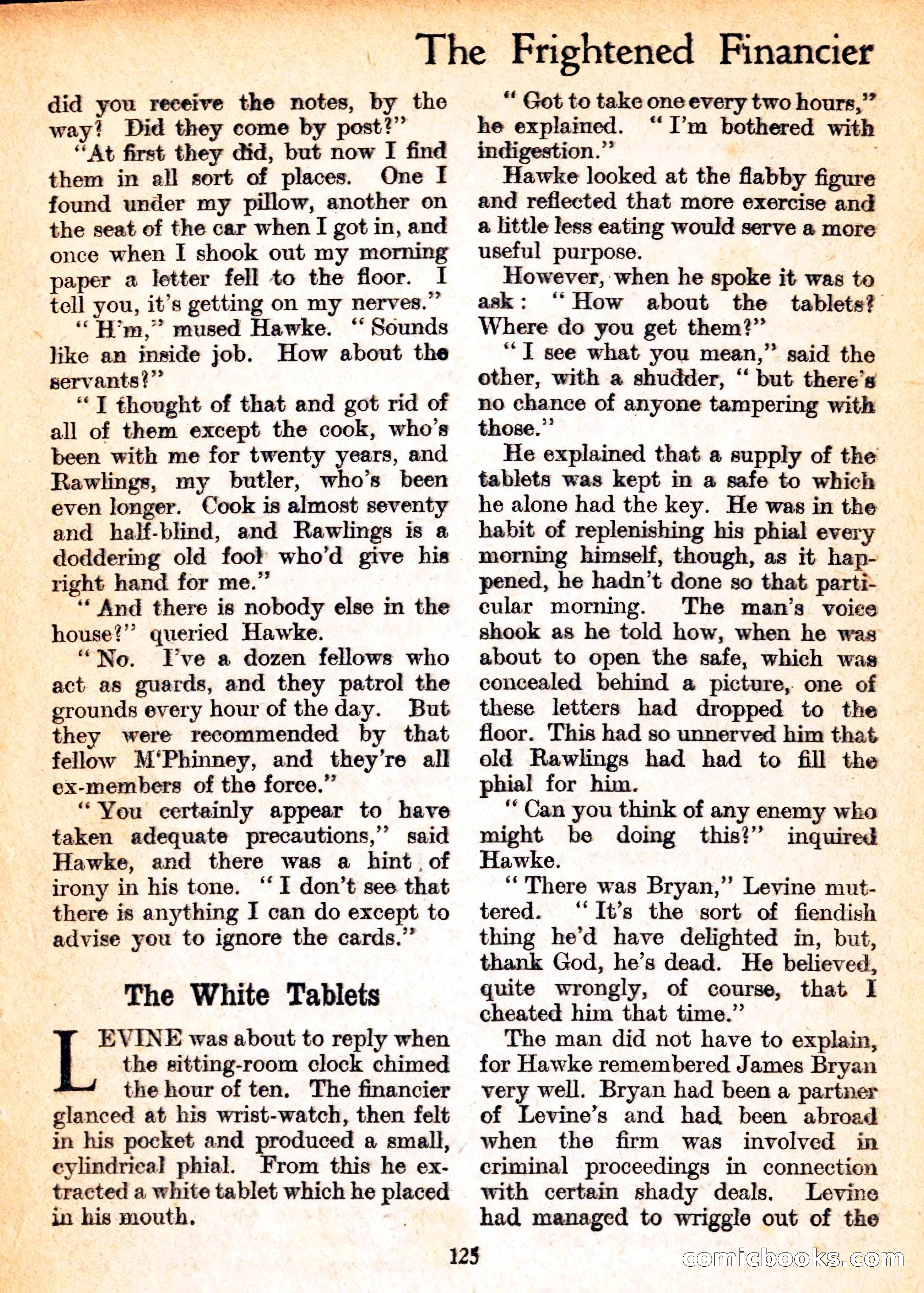 Dixon Hawke's Case Book No. 16 — page 127 of 164