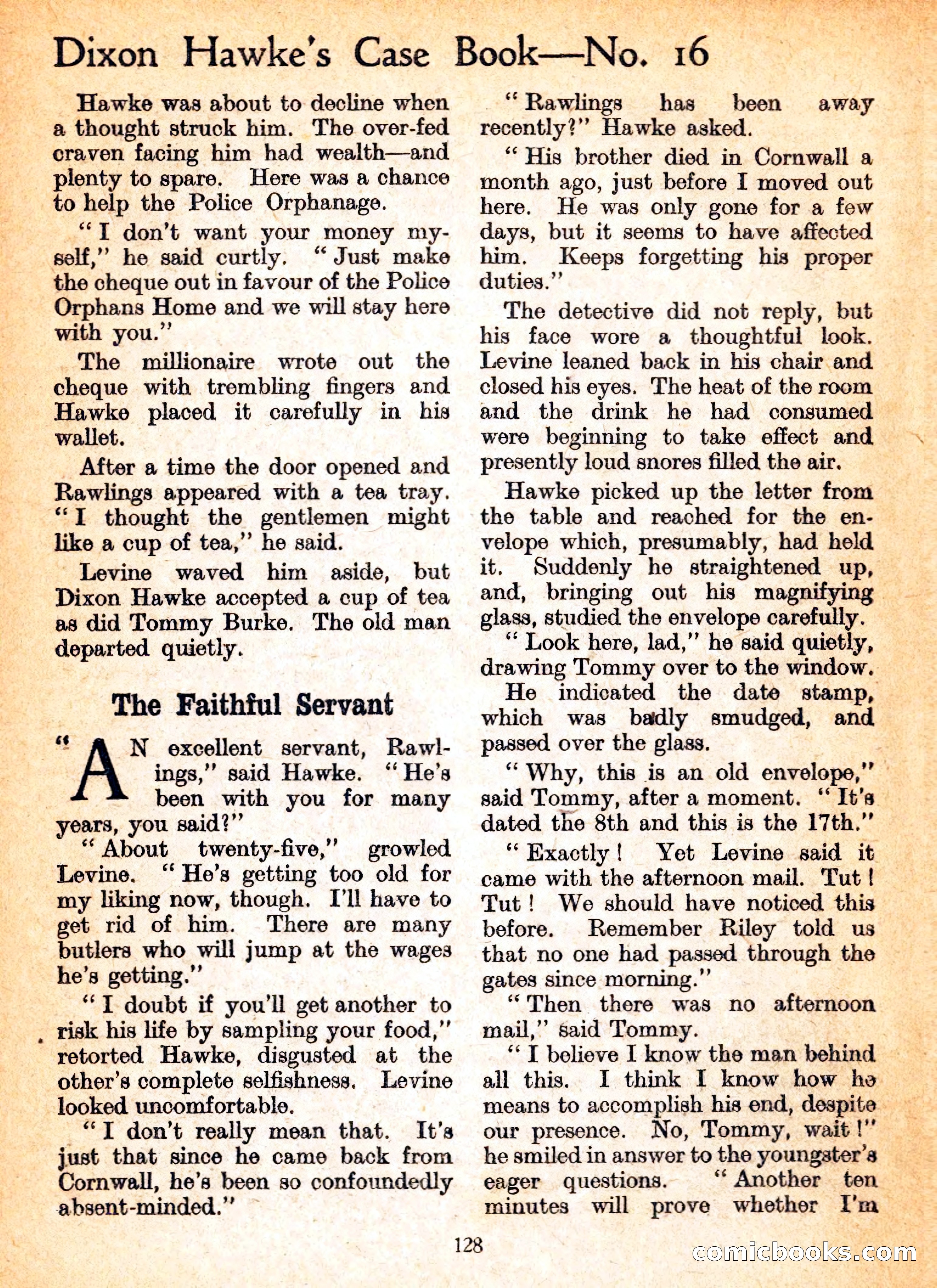 Dixon Hawke's Case Book No. 16 — page 130 of 164