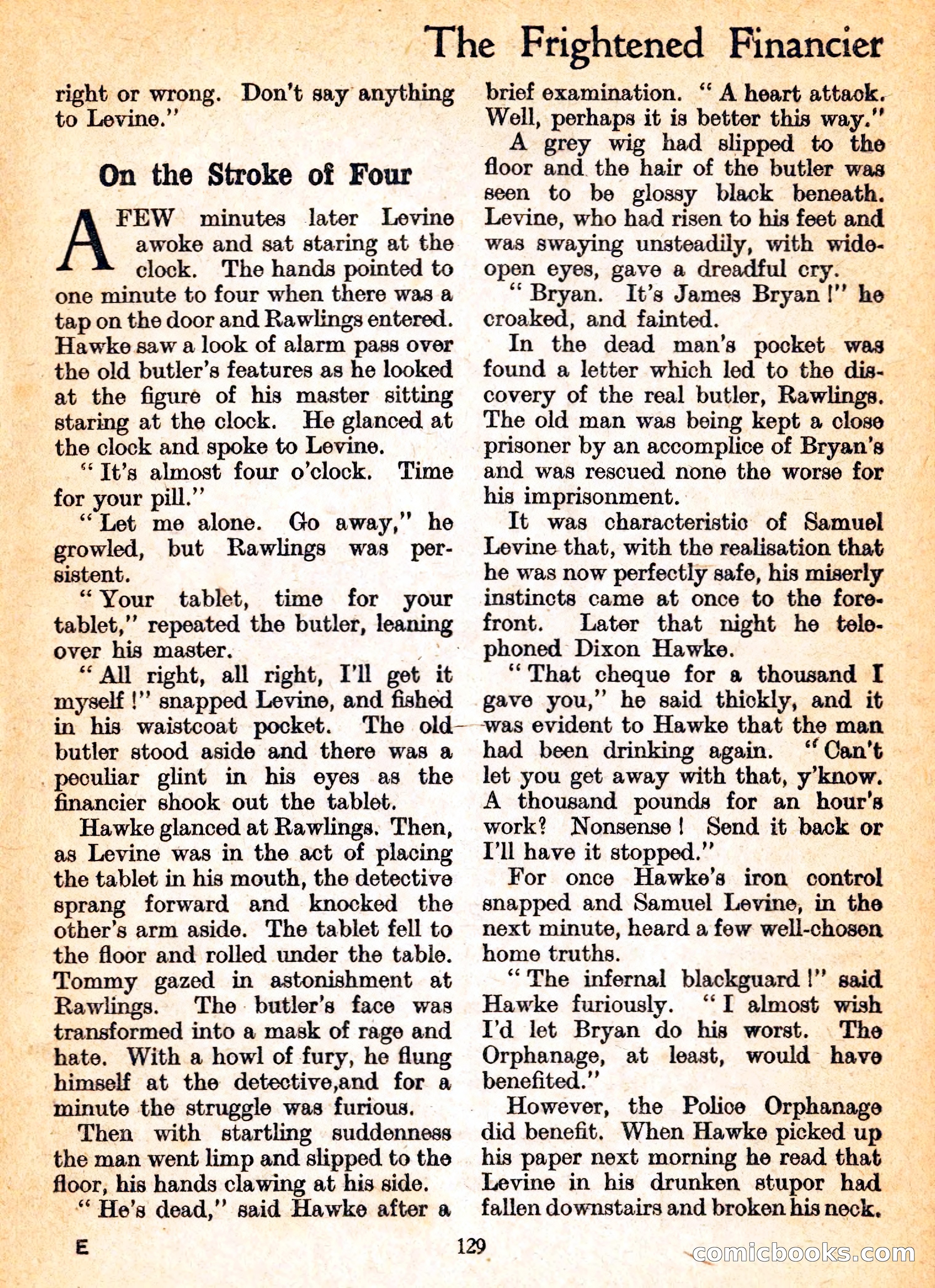 Dixon Hawke's Case Book No. 16 — page 131 of 164