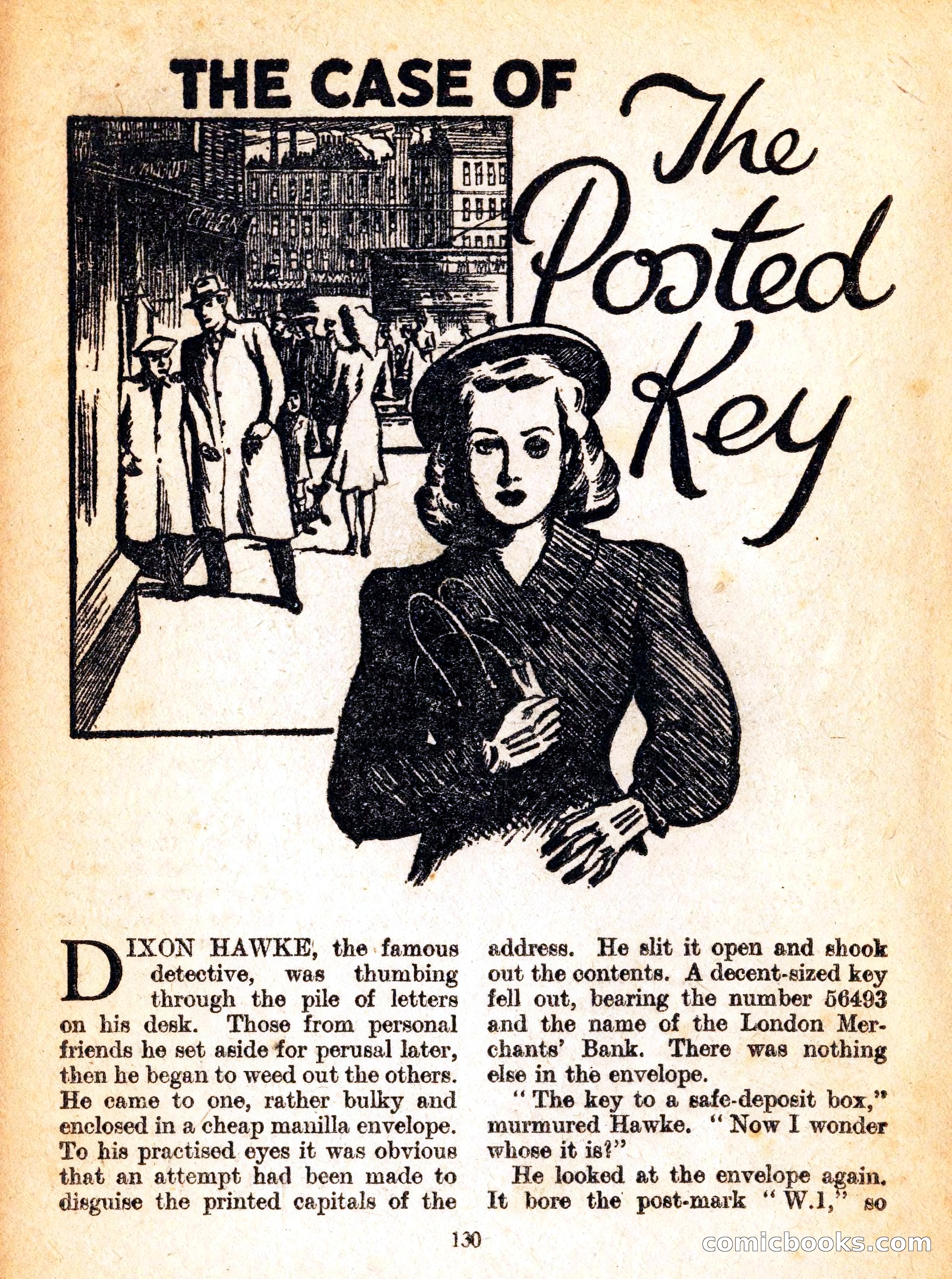 Dixon Hawke's Case Book No. 16 — page 132 of 164
