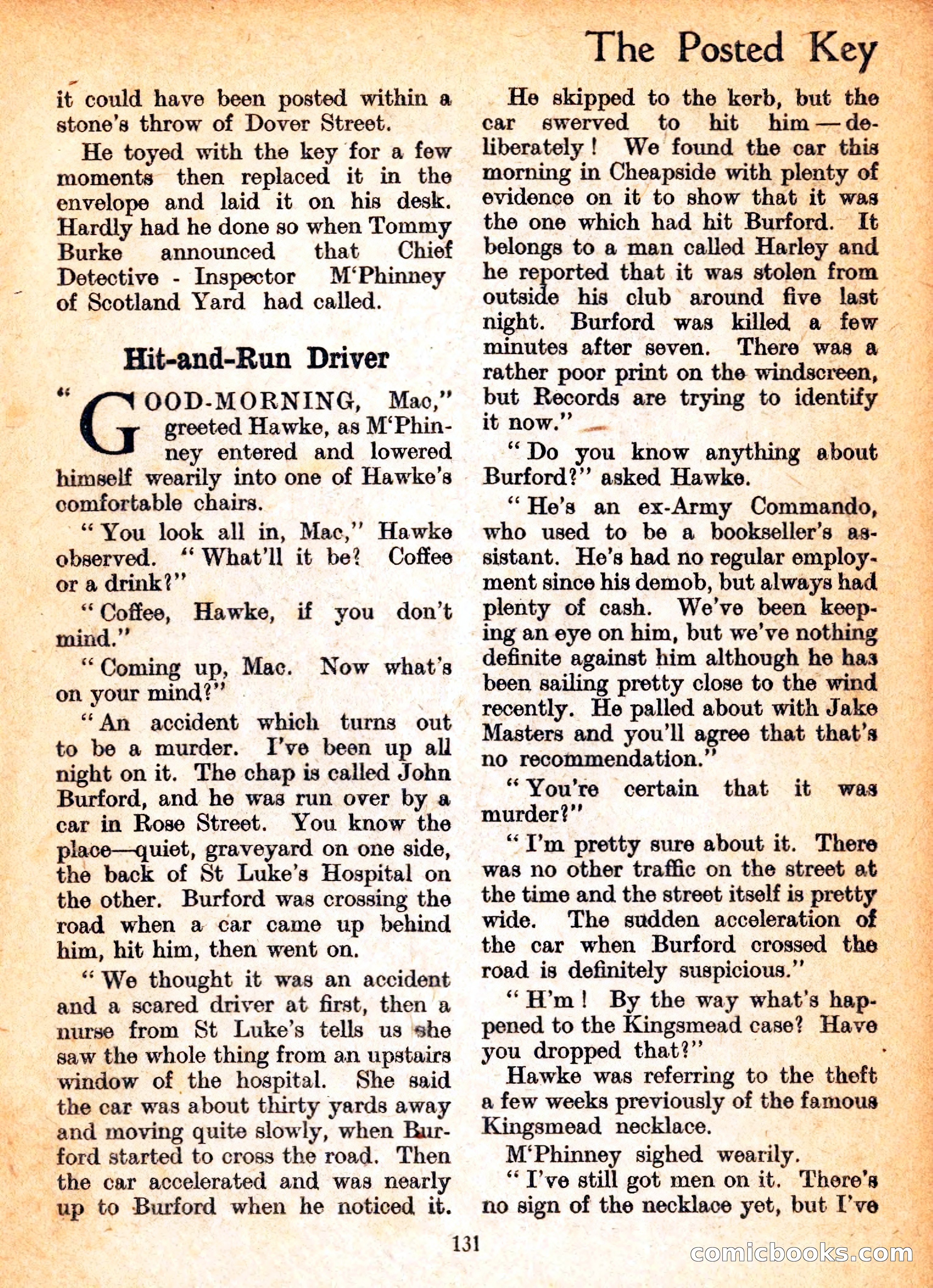 Dixon Hawke's Case Book No. 16 — page 133 of 164