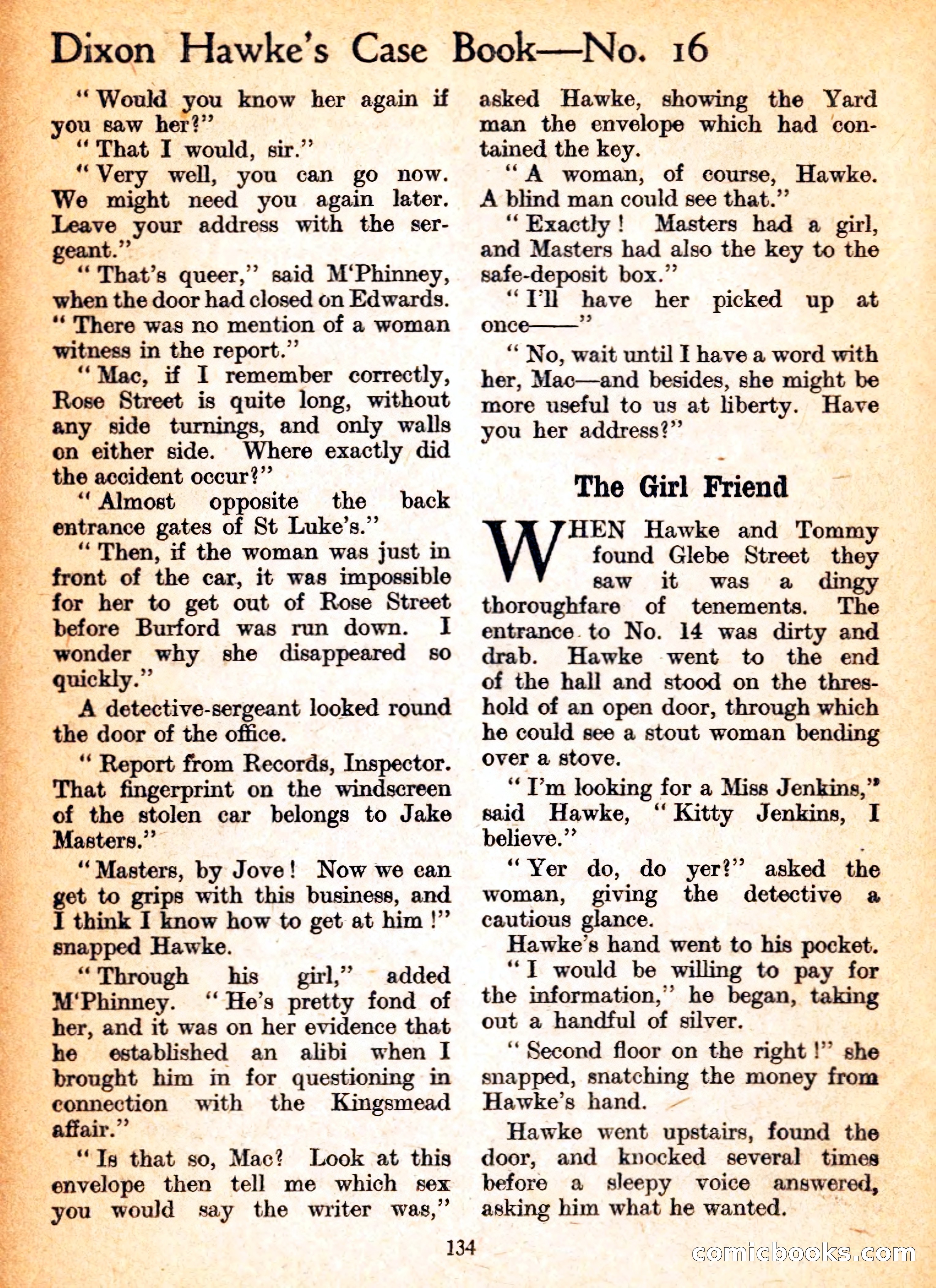 Dixon Hawke's Case Book No. 16 — page 136 of 164