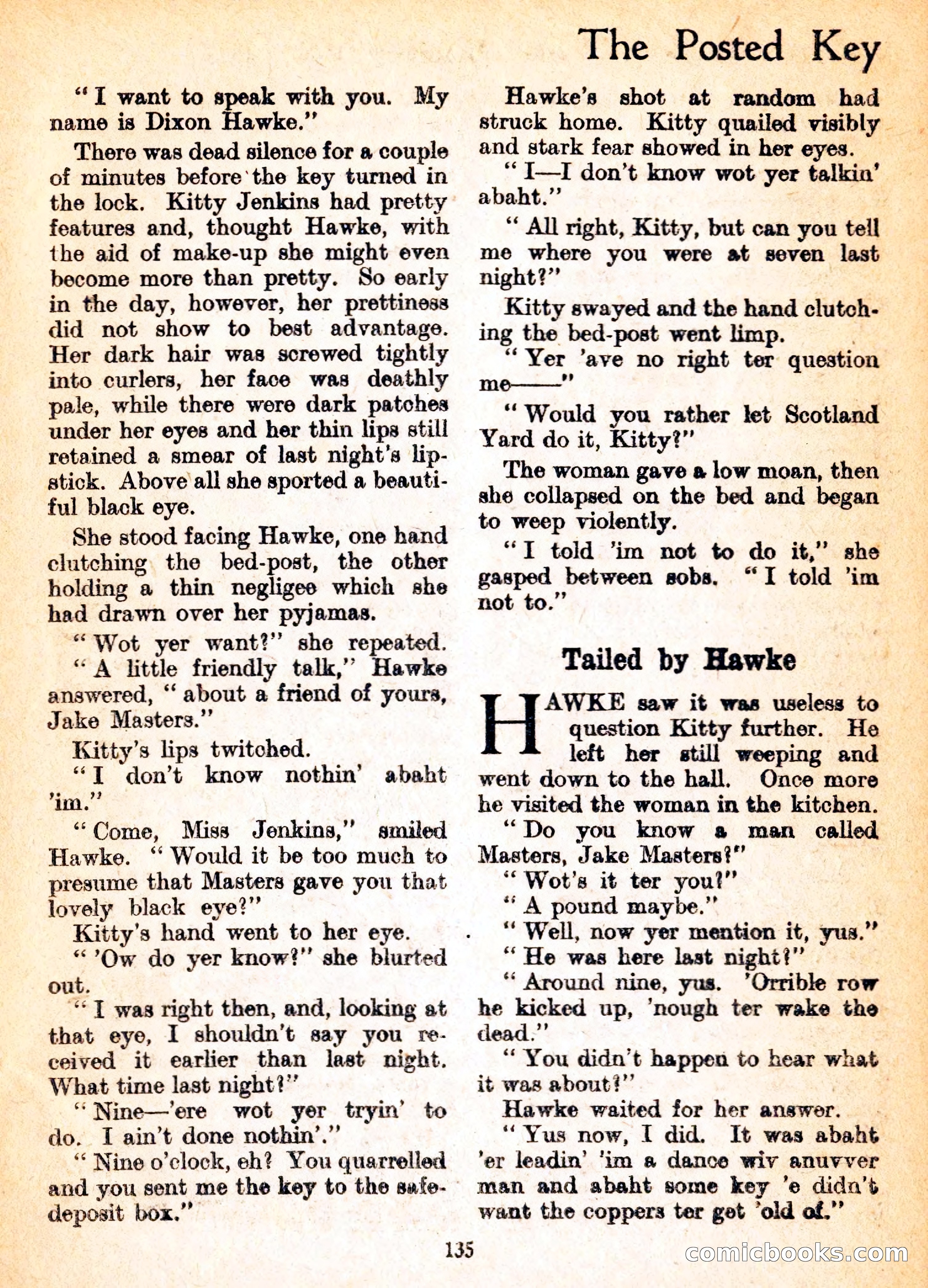 Dixon Hawke's Case Book No. 16 — page 137 of 164