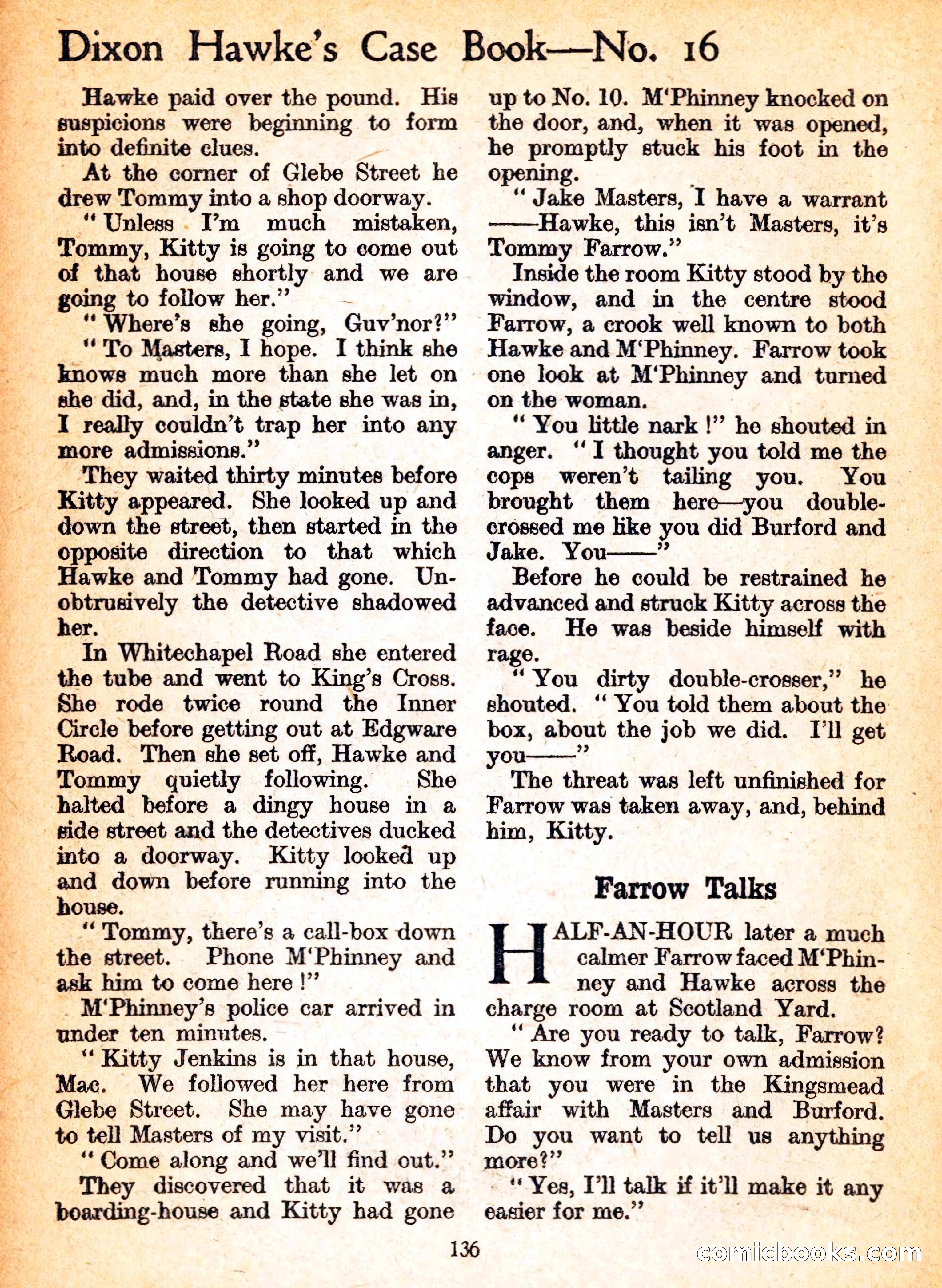 Dixon Hawke's Case Book No. 16 — page 138 of 164