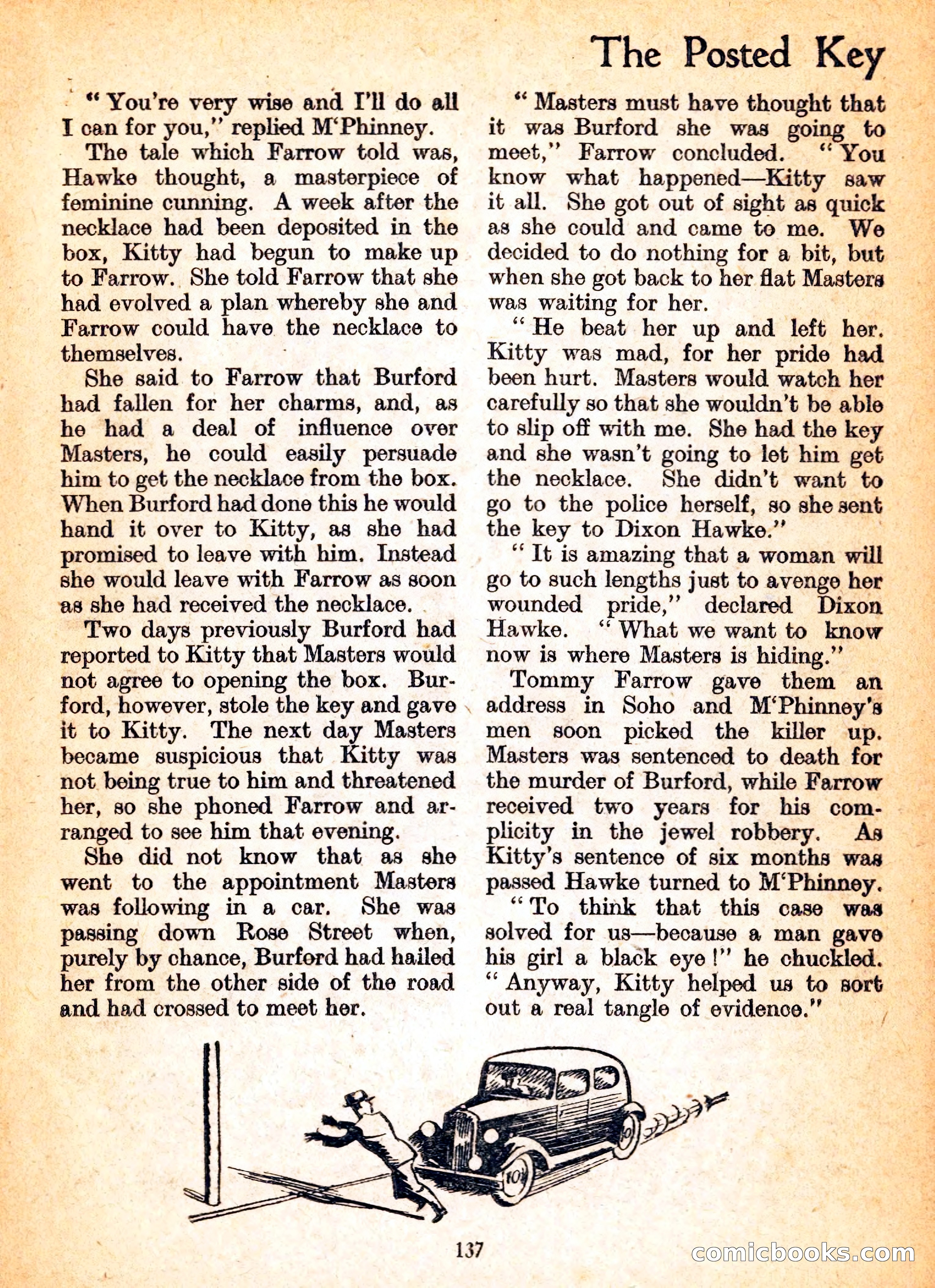 Dixon Hawke's Case Book No. 16 — page 139 of 164