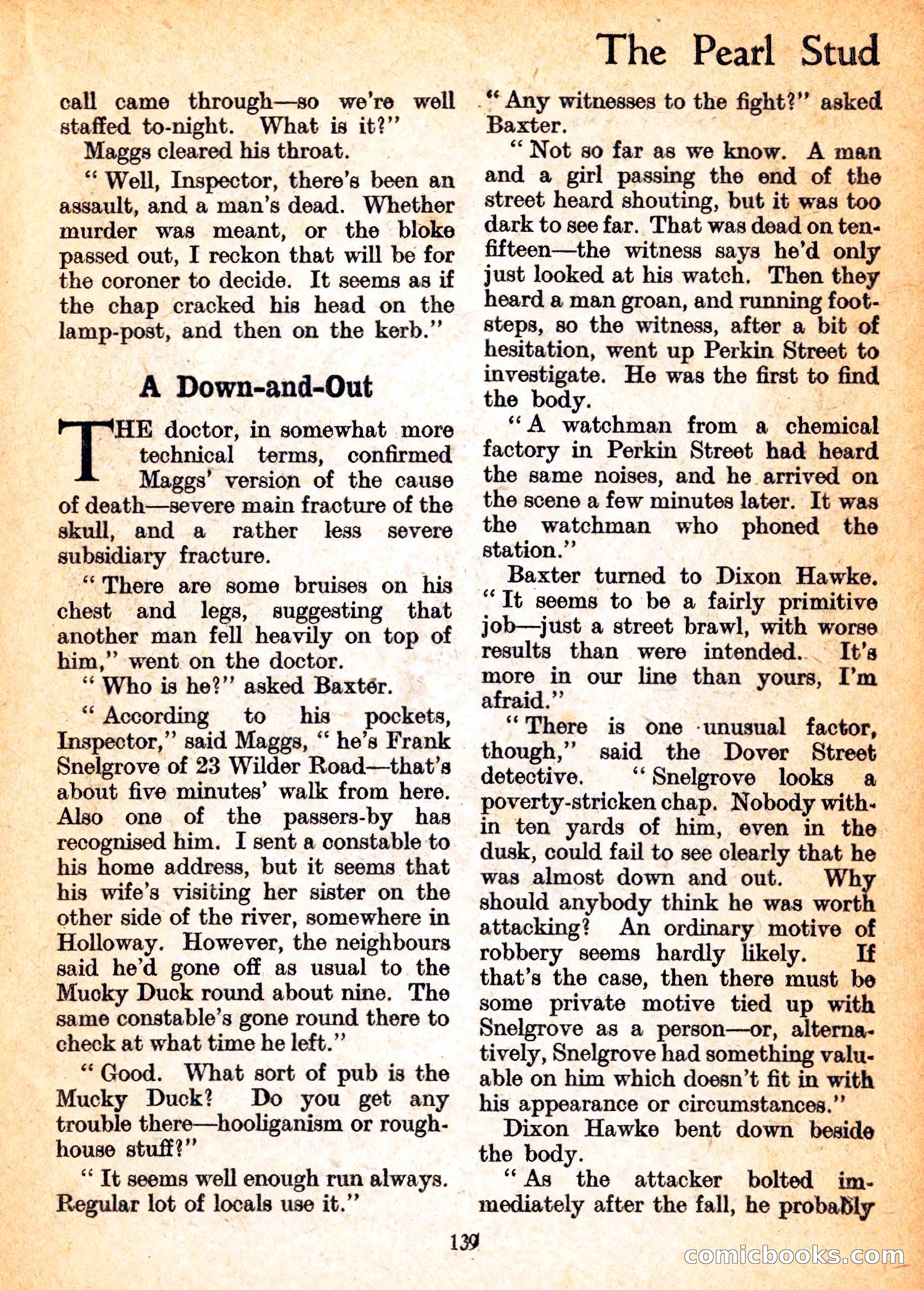 Dixon Hawke's Case Book No. 16 — page 141 of 164