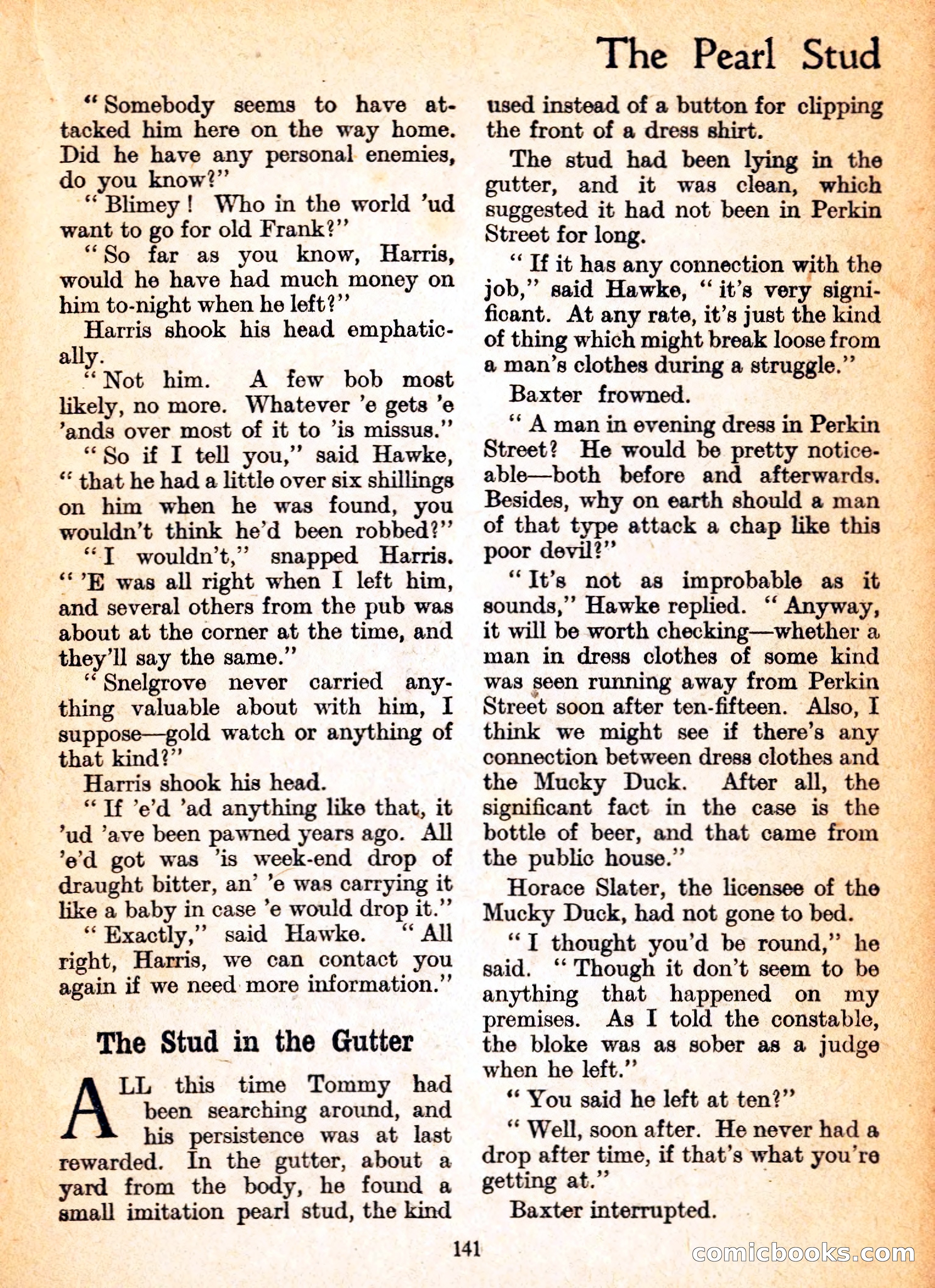 Dixon Hawke's Case Book No. 16 — page 143 of 164