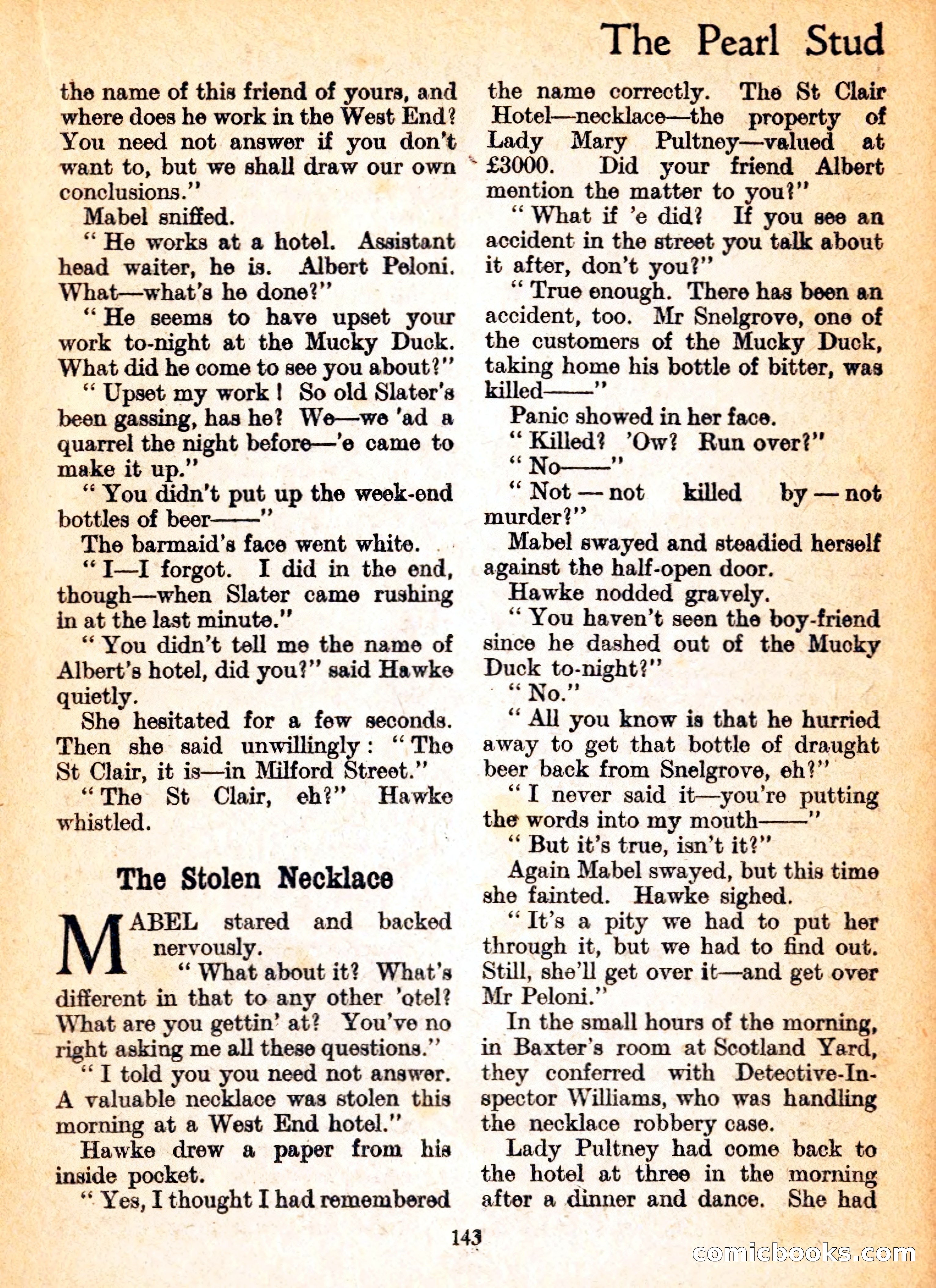 Dixon Hawke's Case Book No. 16 — page 145 of 164