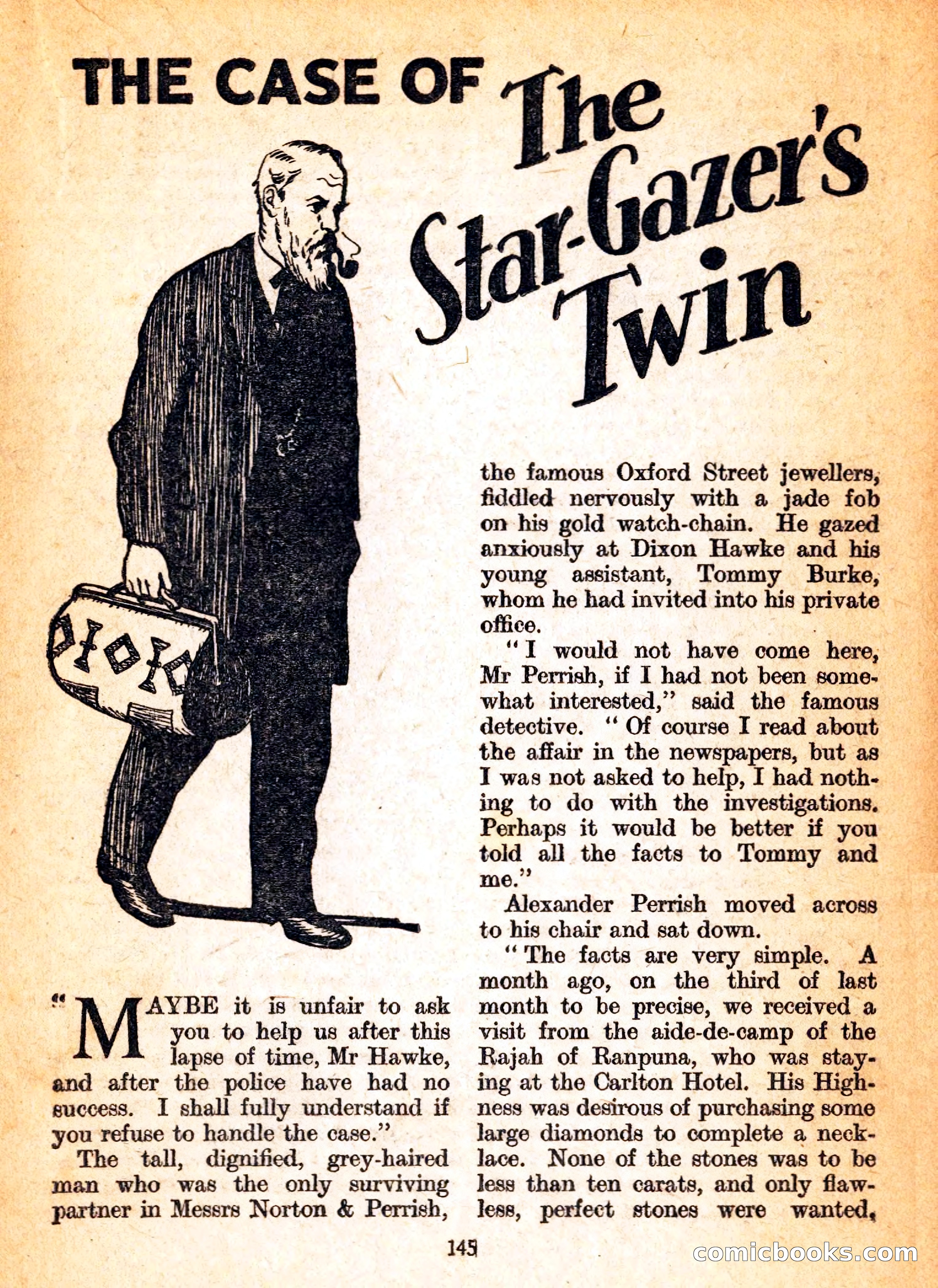 Dixon Hawke's Case Book No. 16 — page 147 of 164