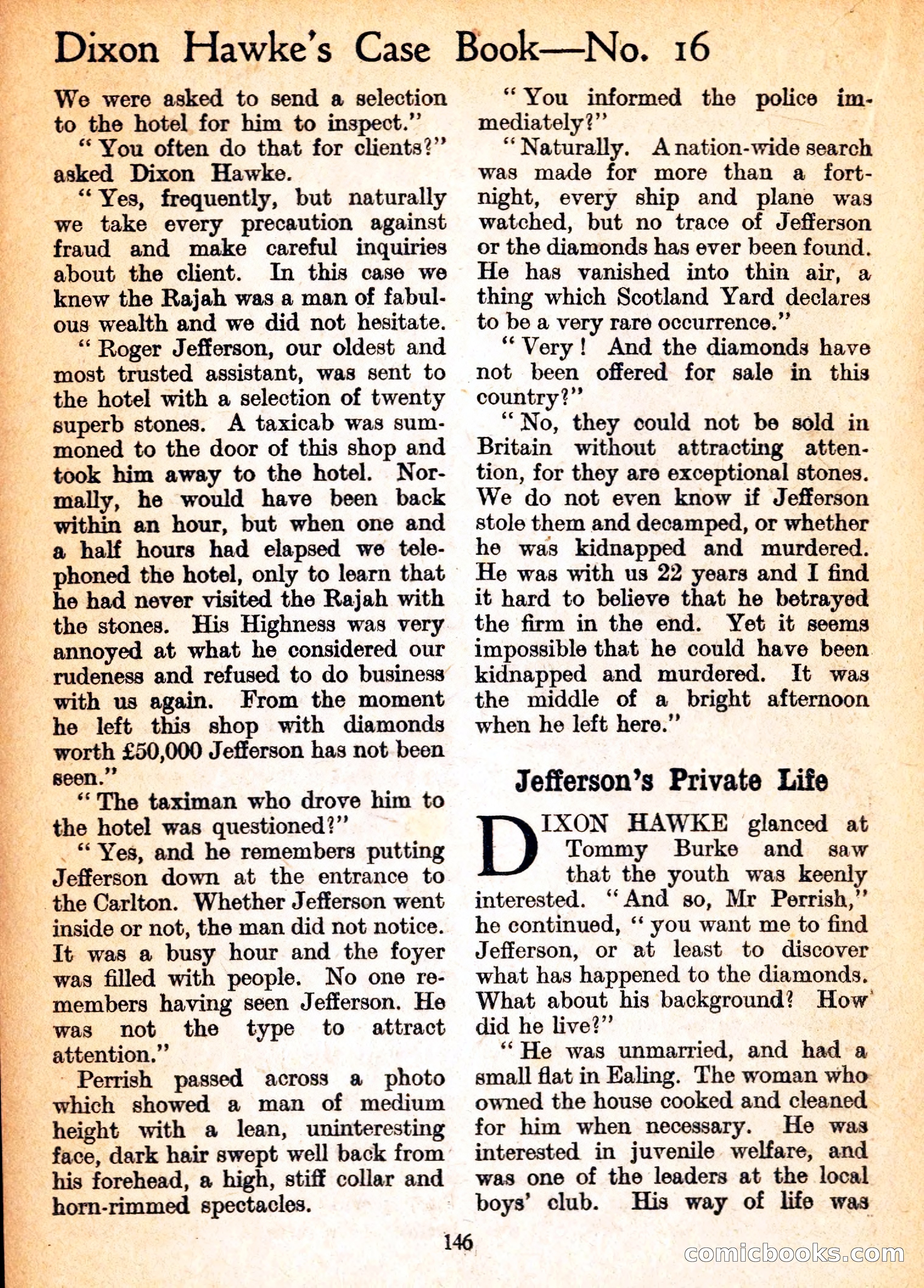 Dixon Hawke's Case Book No. 16 — page 148 of 164