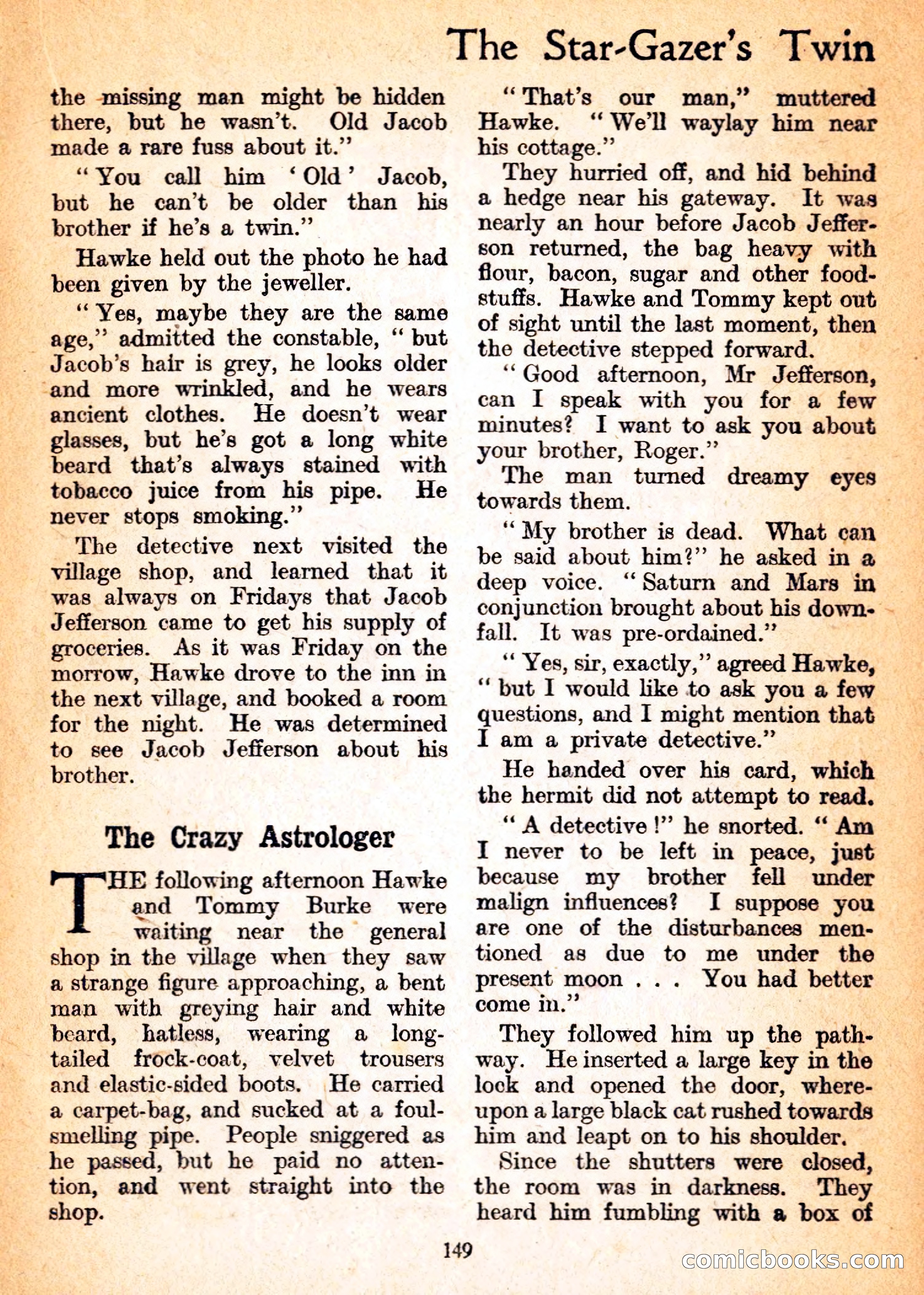 Dixon Hawke's Case Book No. 16 — page 151 of 164