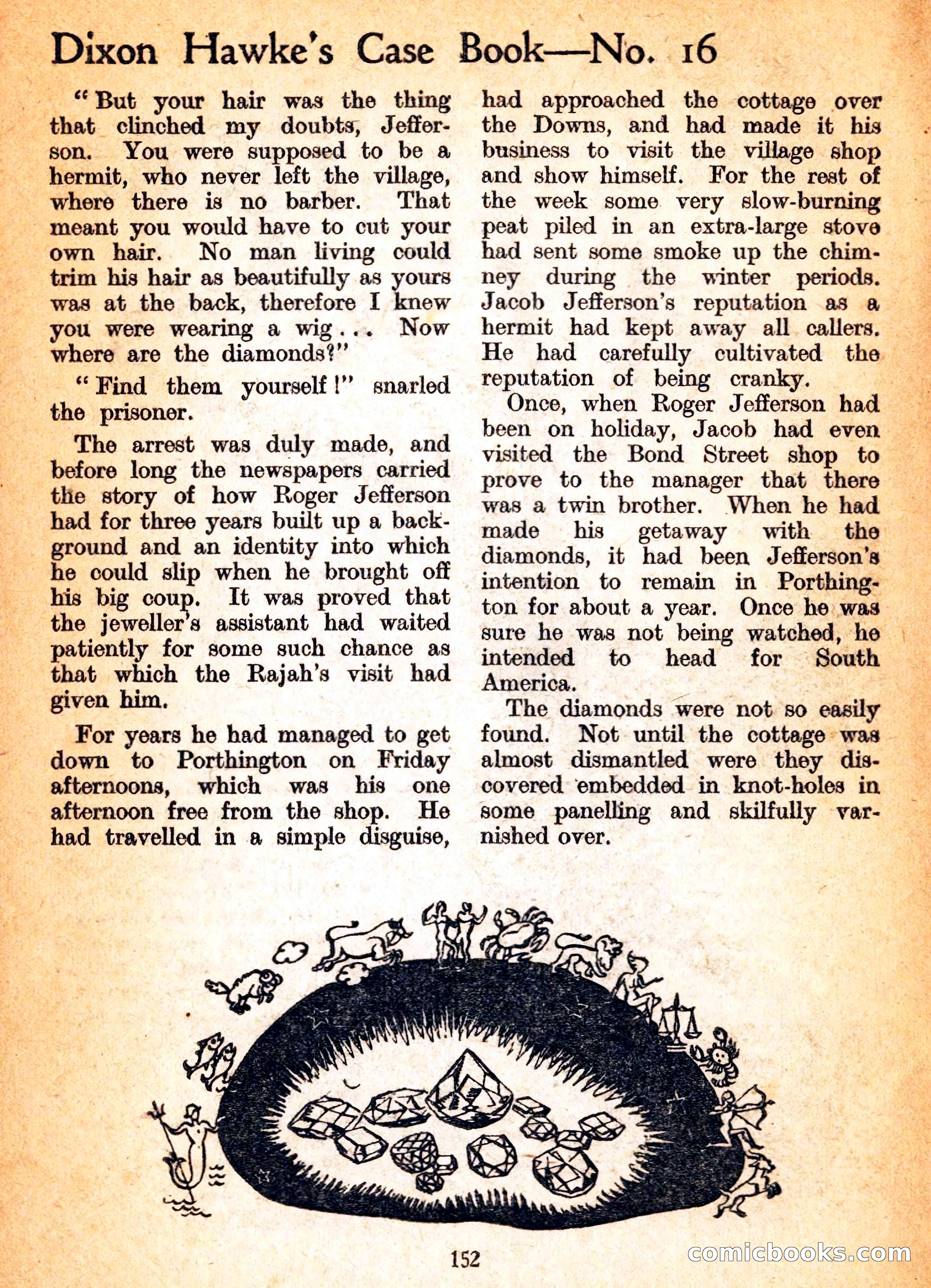 Dixon Hawke's Case Book No. 16 — page 154 of 164