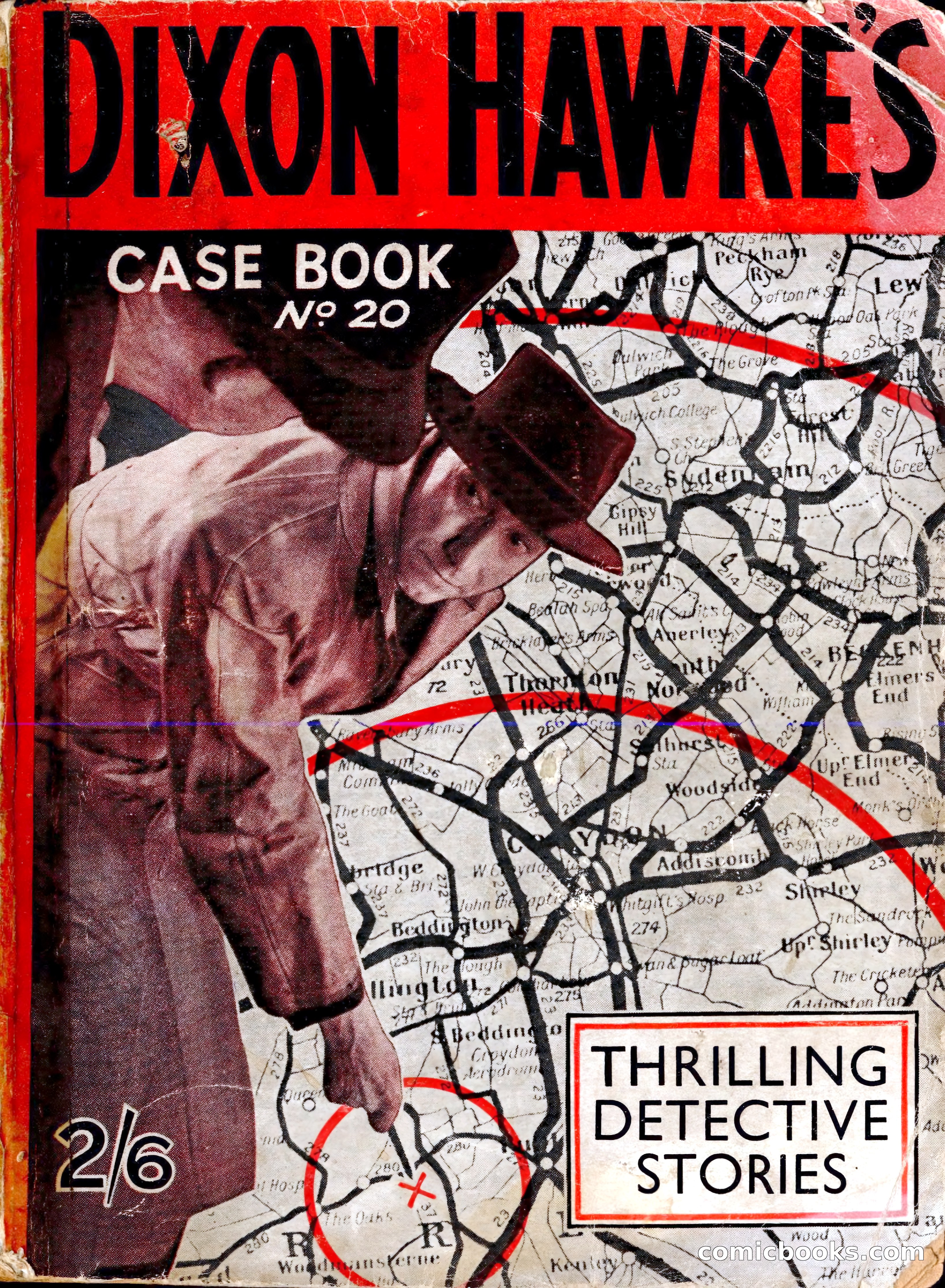 Dixon Hawke's Case Book No. 20