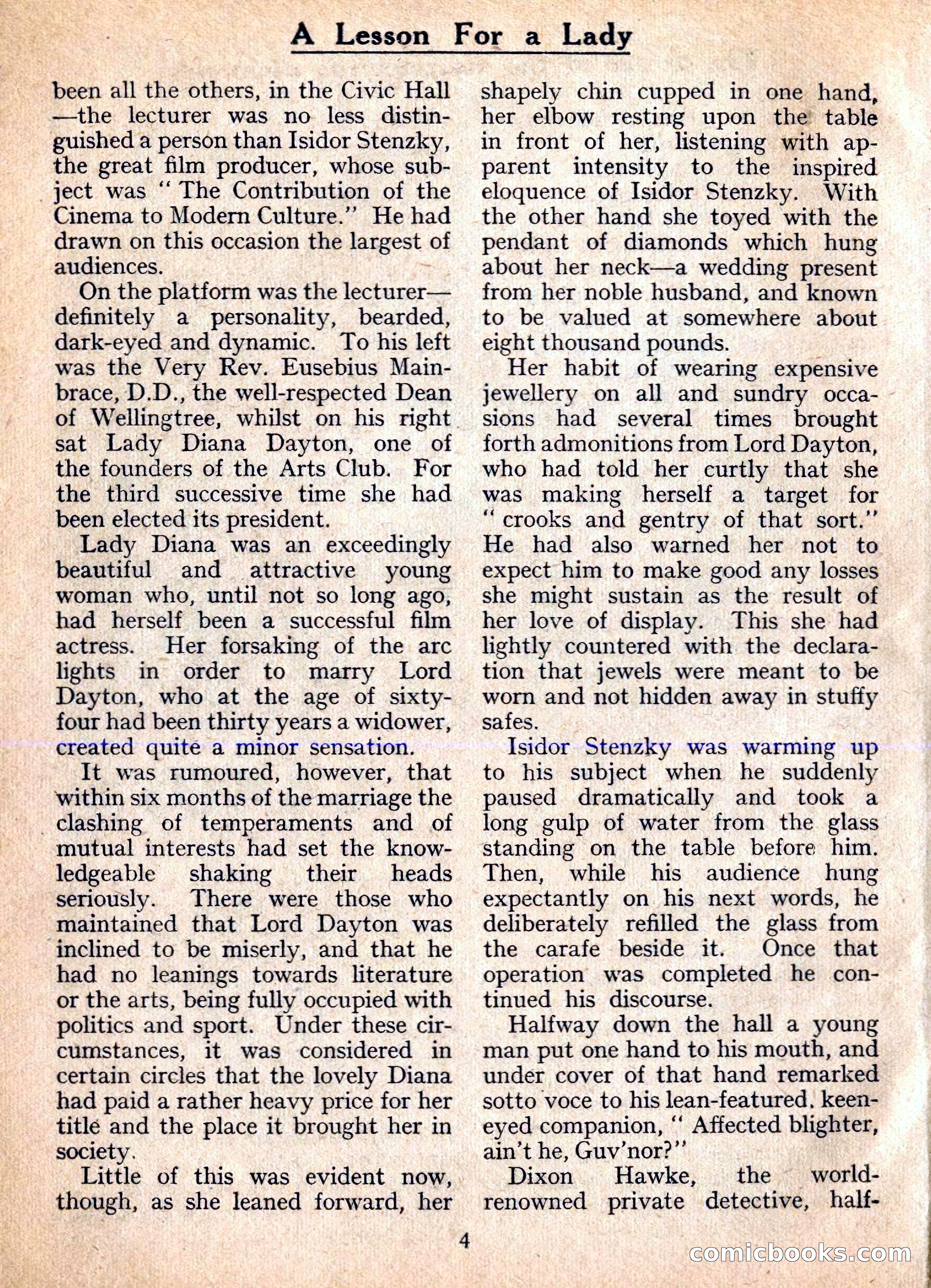 Dixon Hawke's Case Book No. 20 — page 5 of 162