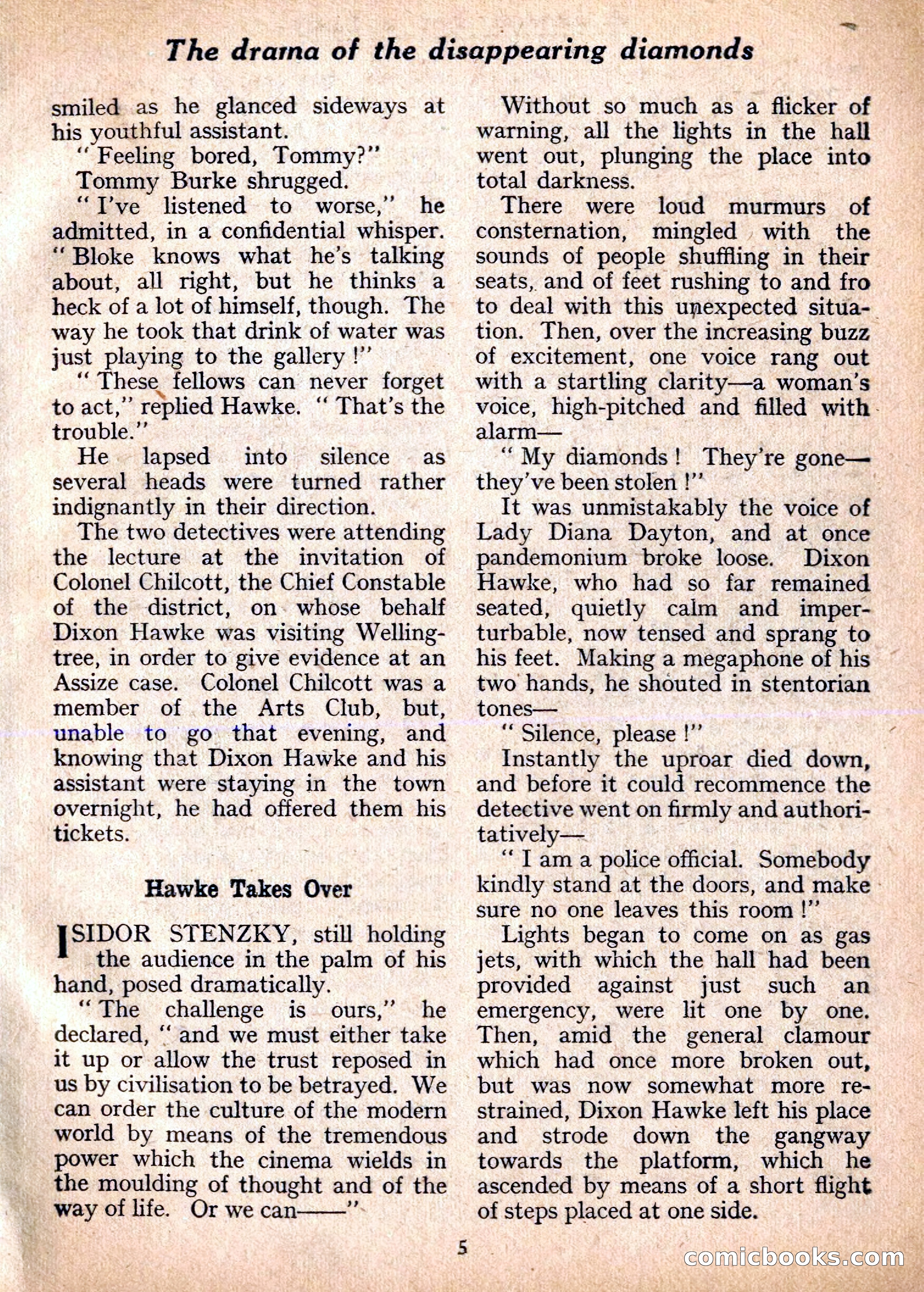 Dixon Hawke's Case Book No. 20 — page 6 of 162