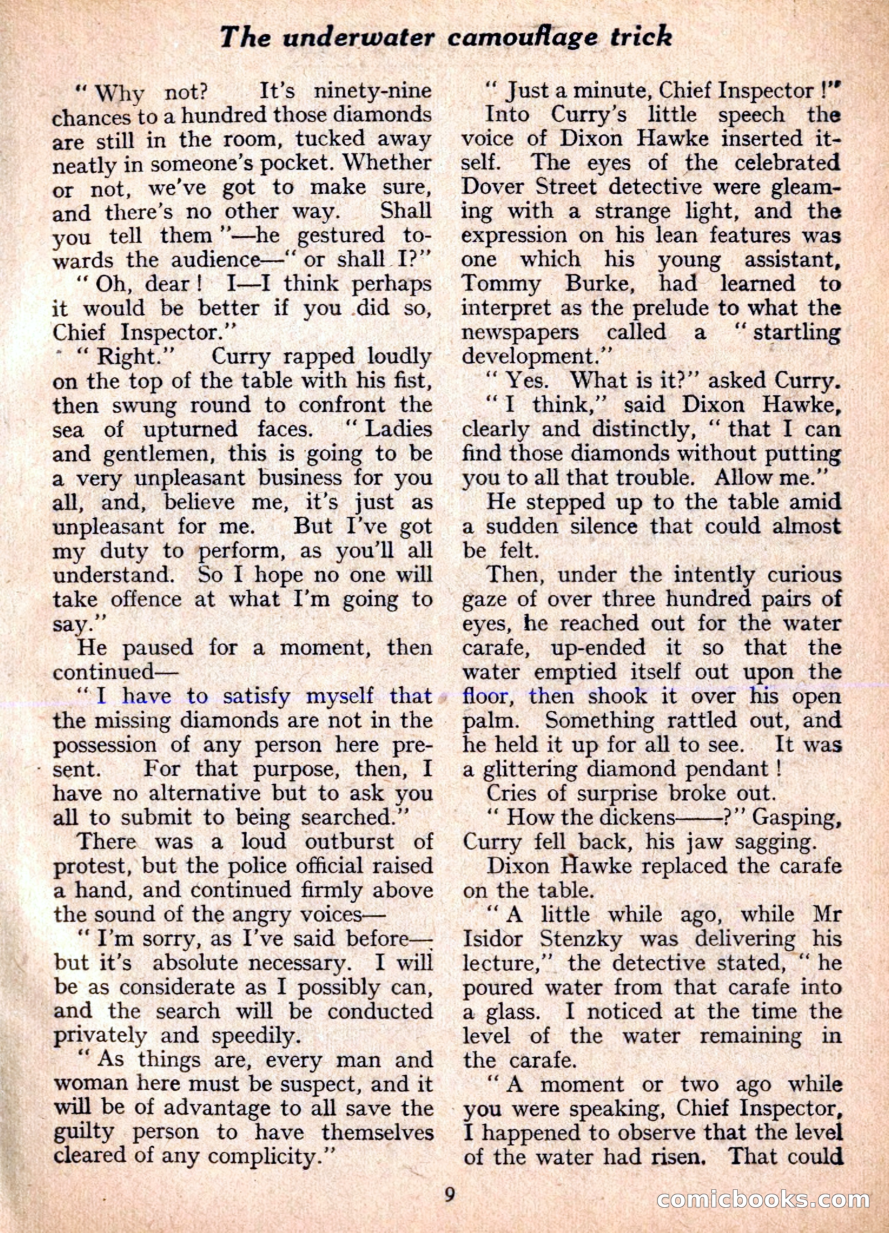 Dixon Hawke's Case Book No. 20 — page 10 of 162