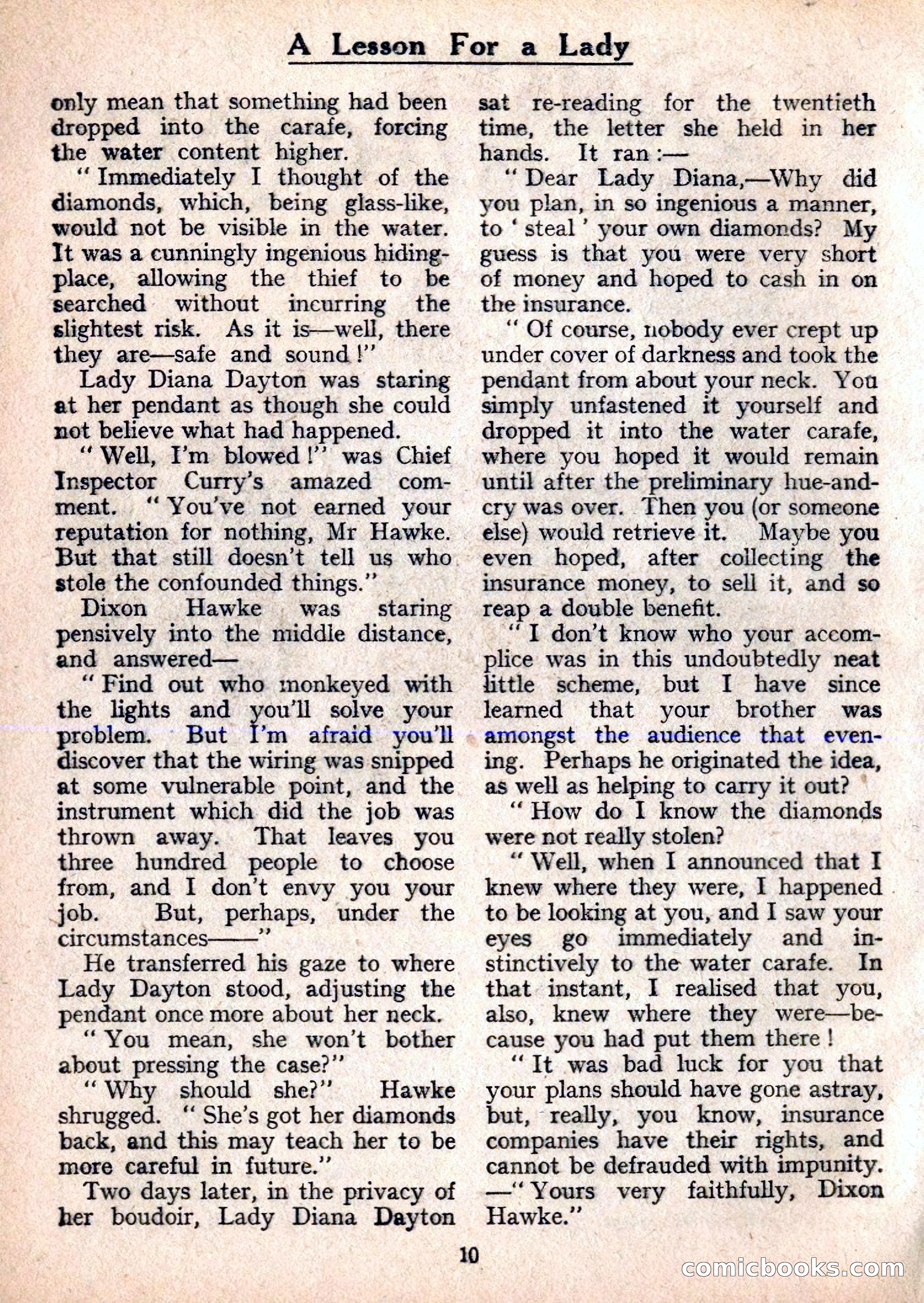 Dixon Hawke's Case Book No. 20 — page 11 of 162