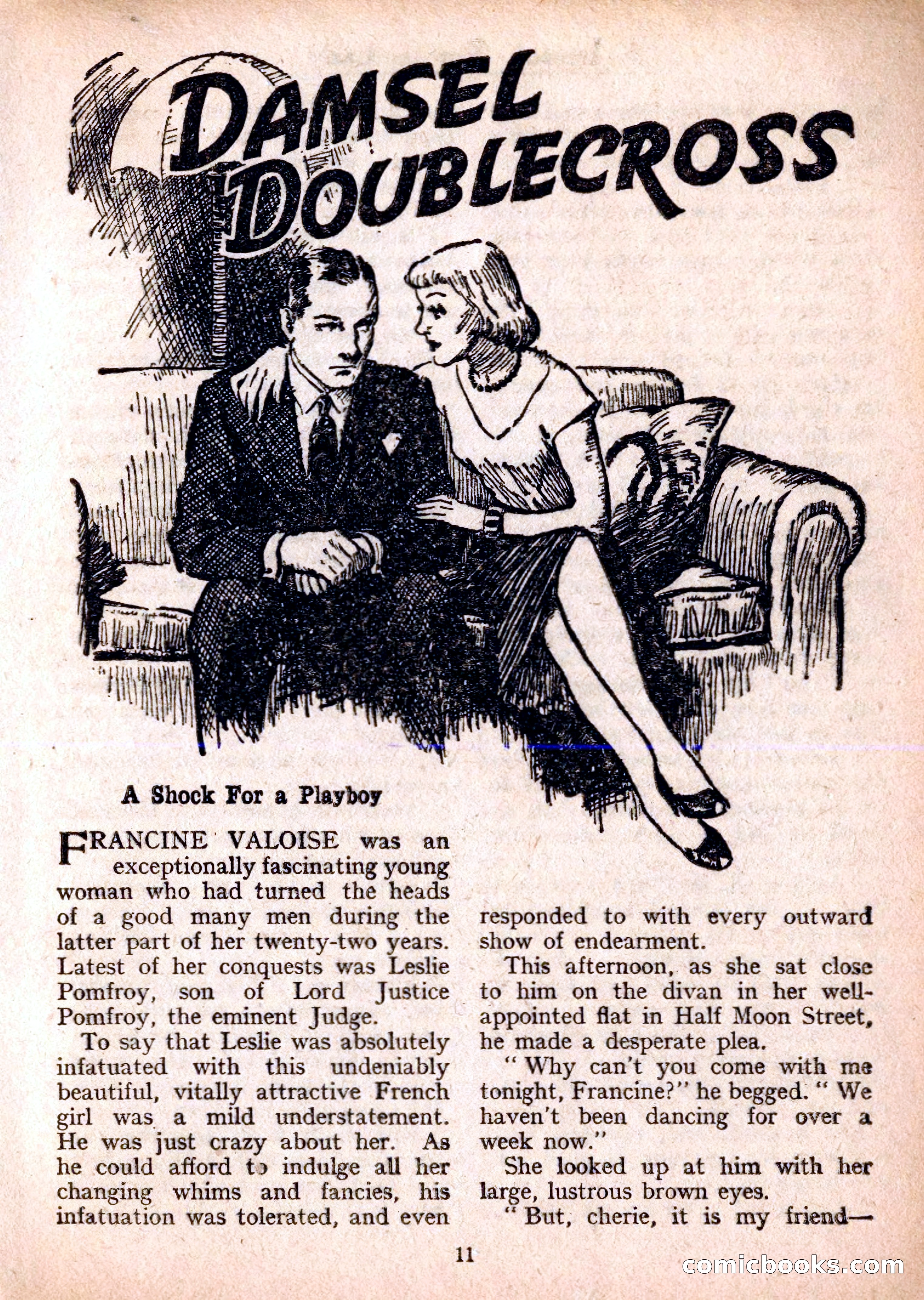 Dixon Hawke's Case Book No. 20 — page 12 of 162