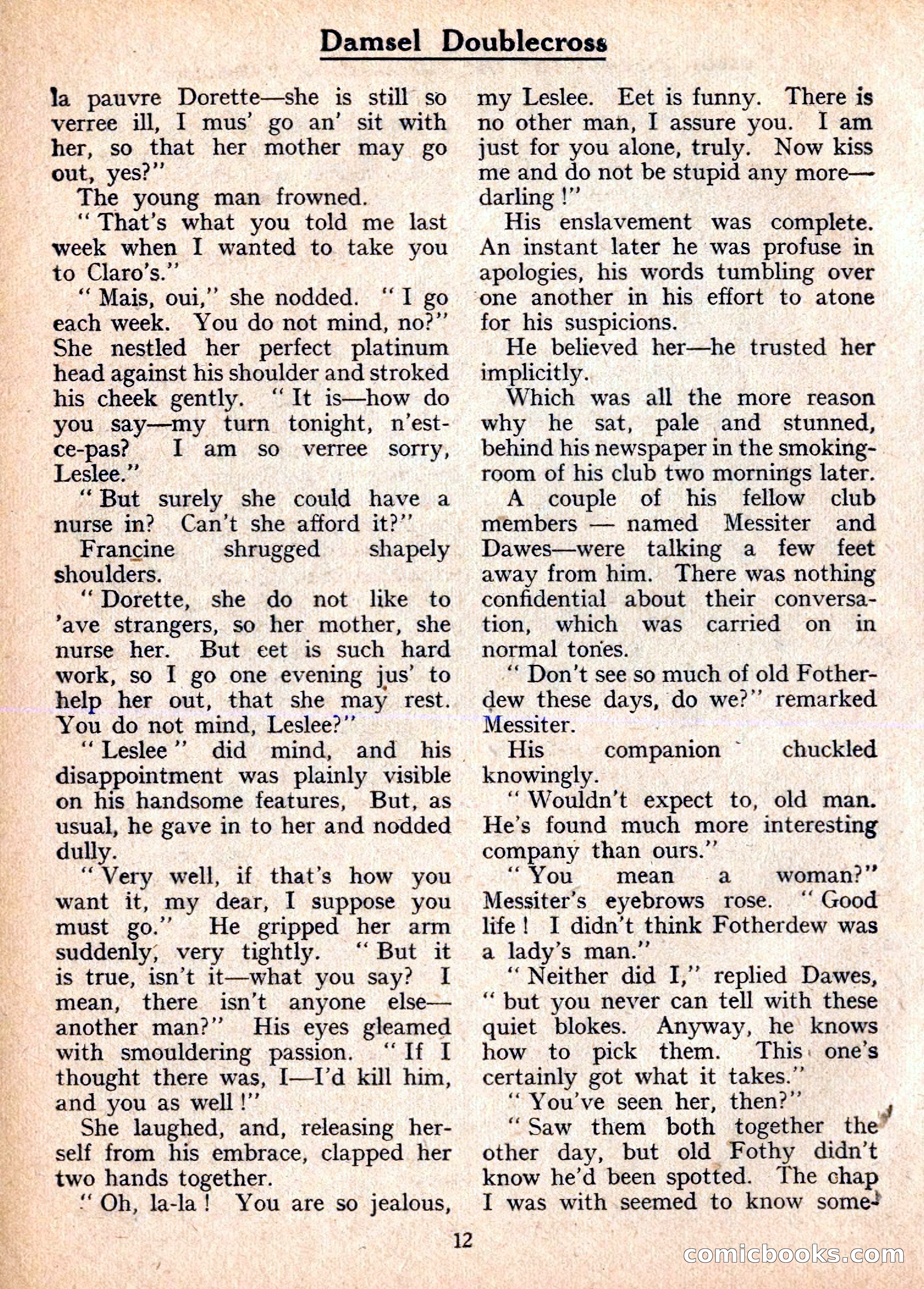 Dixon Hawke's Case Book No. 20 — page 13 of 162