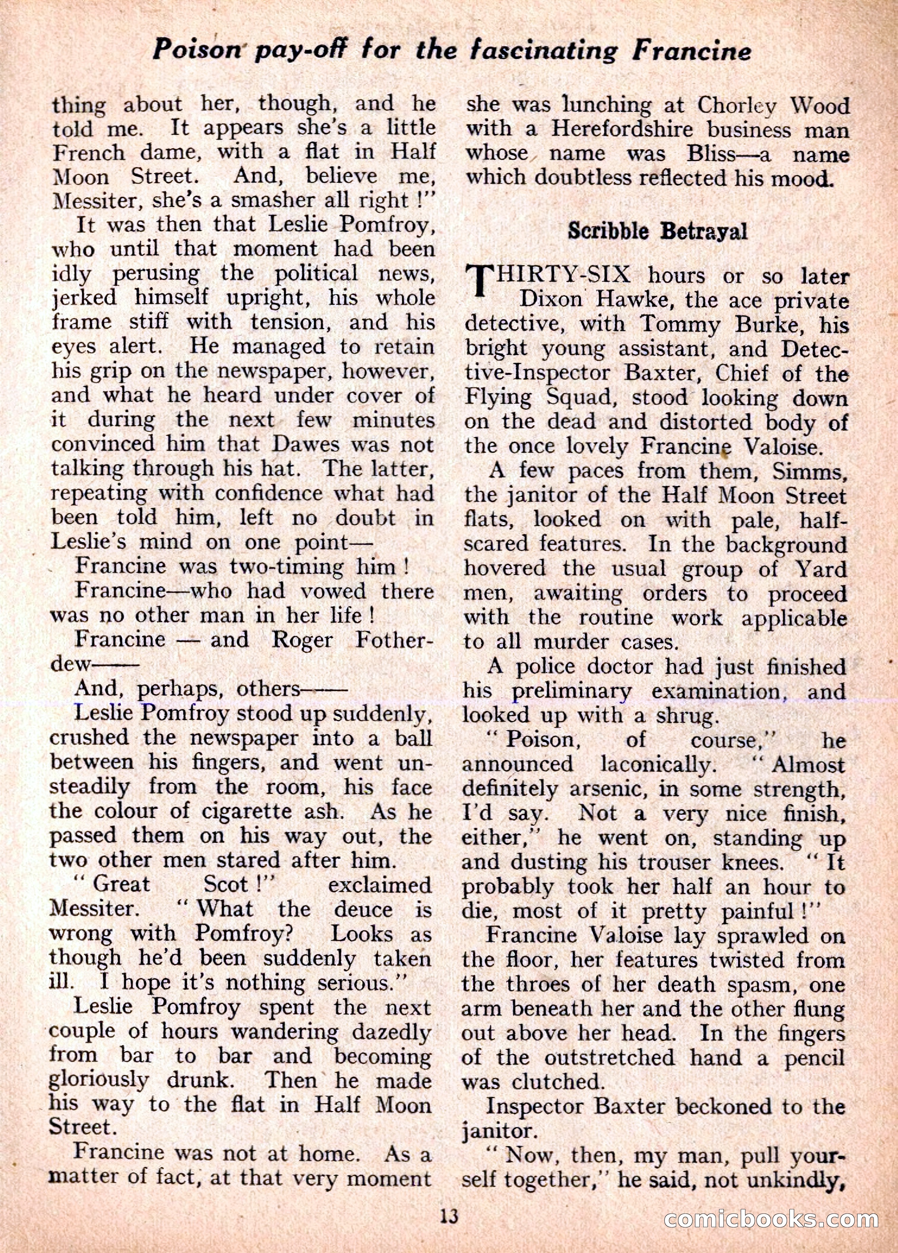 Dixon Hawke's Case Book No. 20 — page 14 of 162