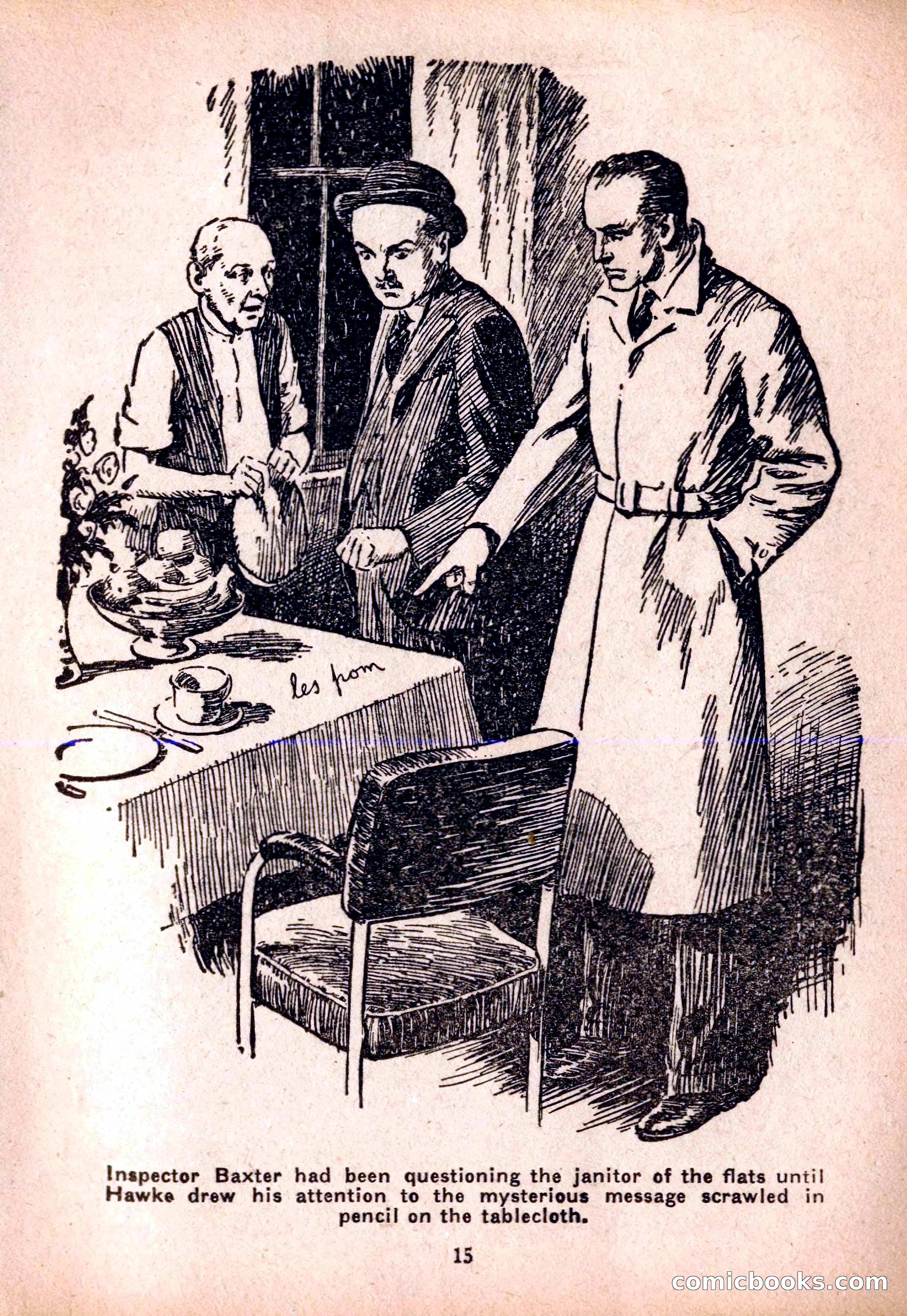 Dixon Hawke's Case Book No. 20 — page 16 of 162