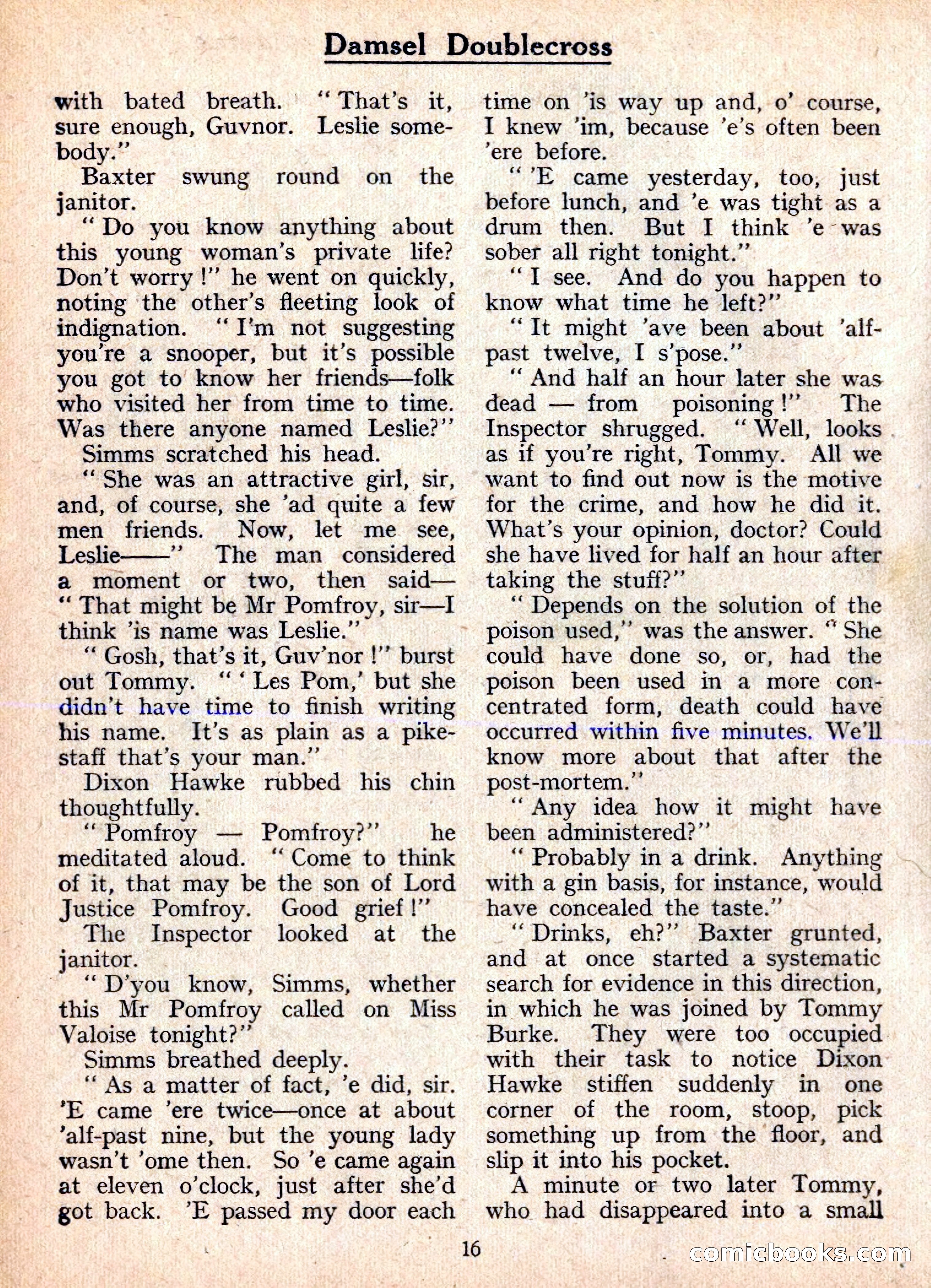Dixon Hawke's Case Book No. 20 — page 17 of 162
