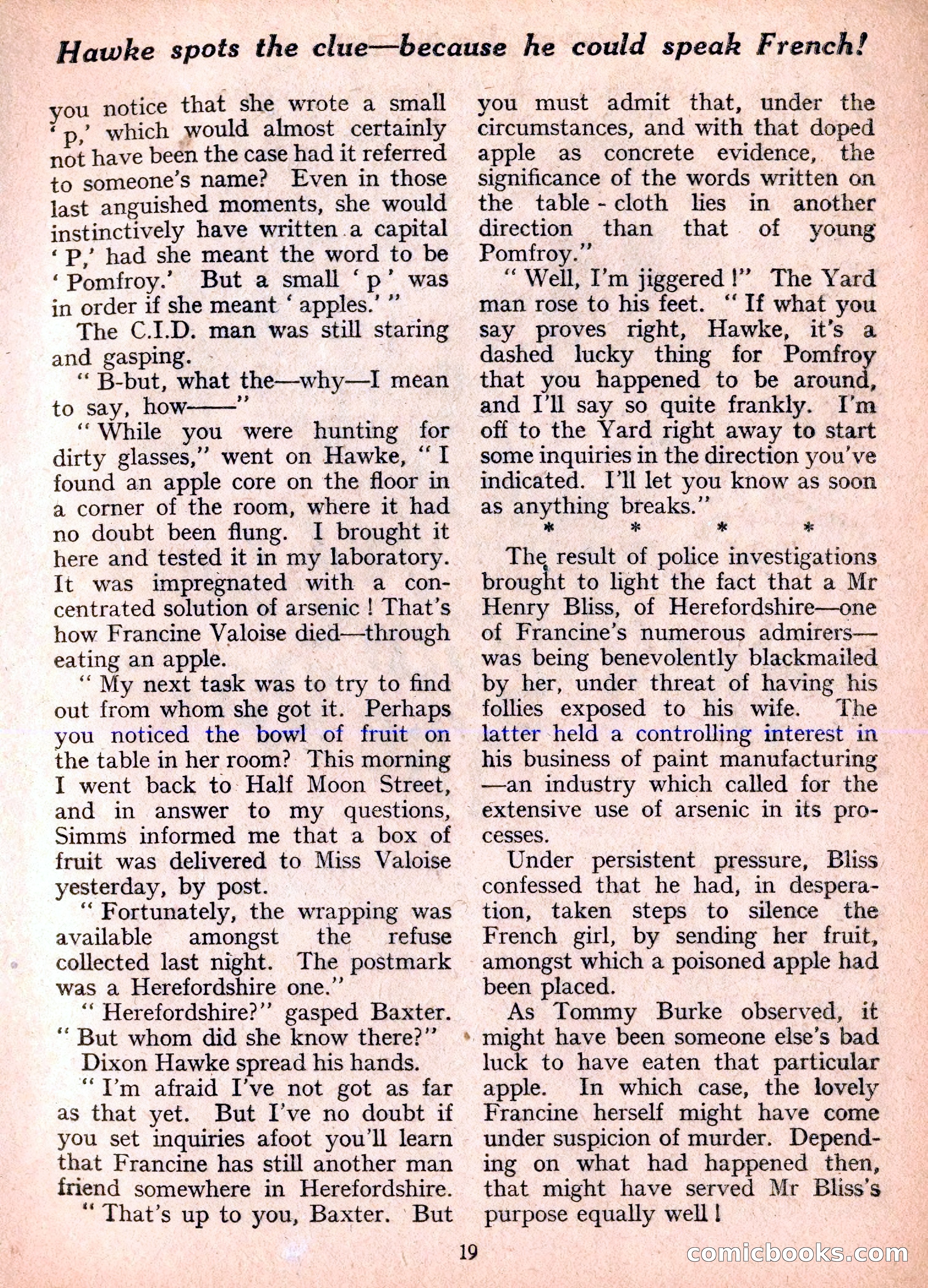 Dixon Hawke's Case Book No. 20 — page 20 of 162