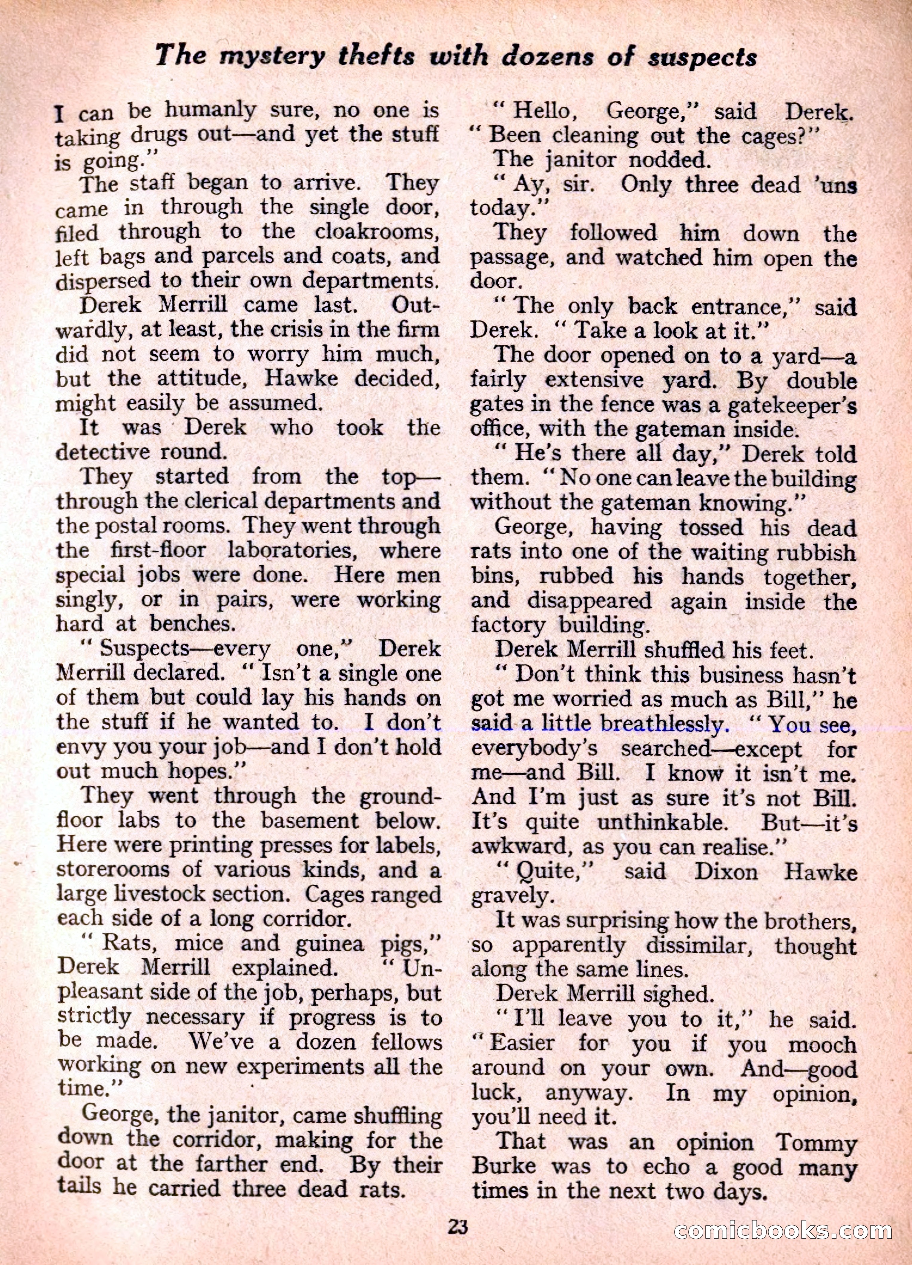 Dixon Hawke's Case Book No. 20 — page 24 of 162
