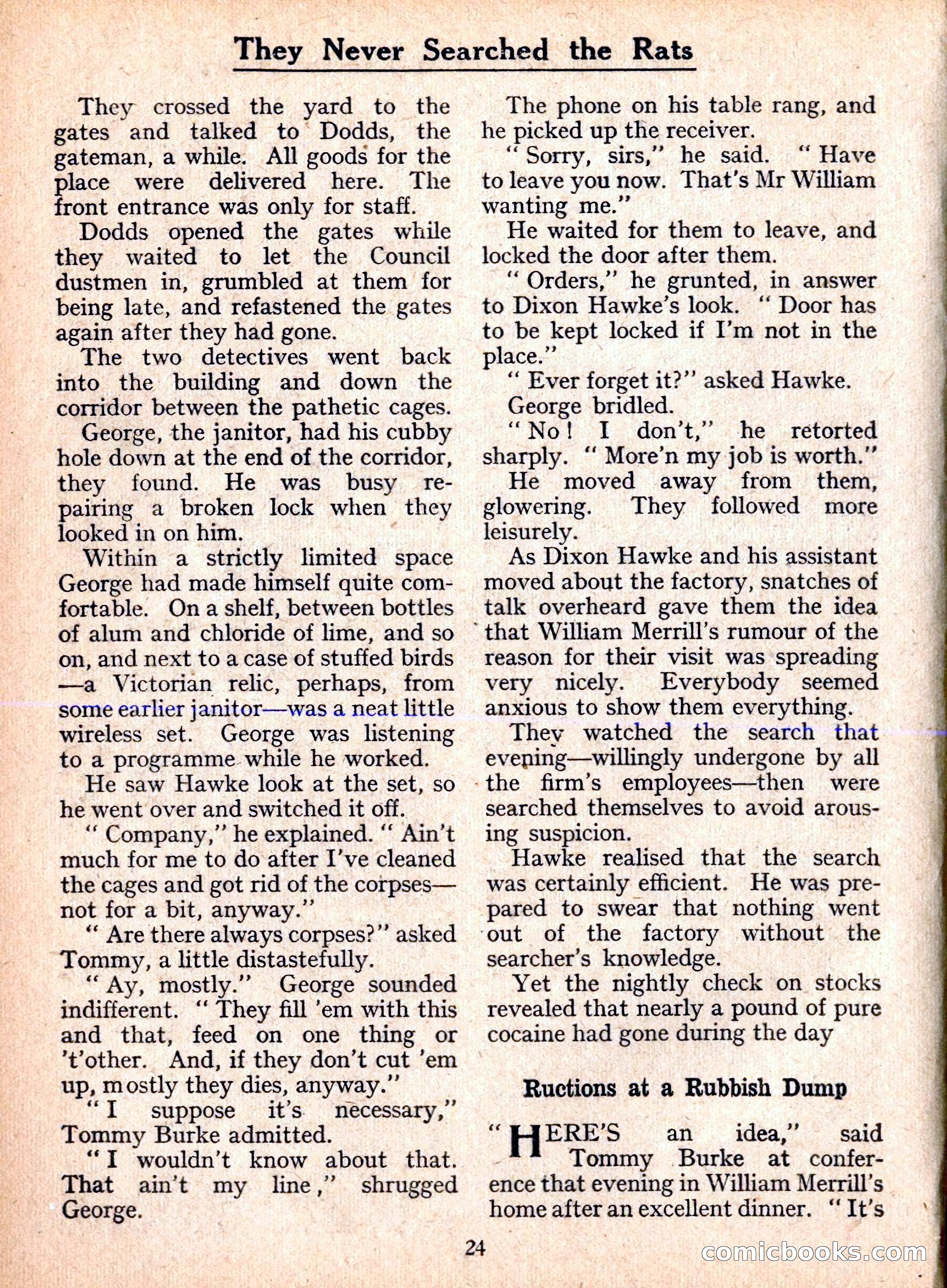 Dixon Hawke's Case Book No. 20 — page 25 of 162