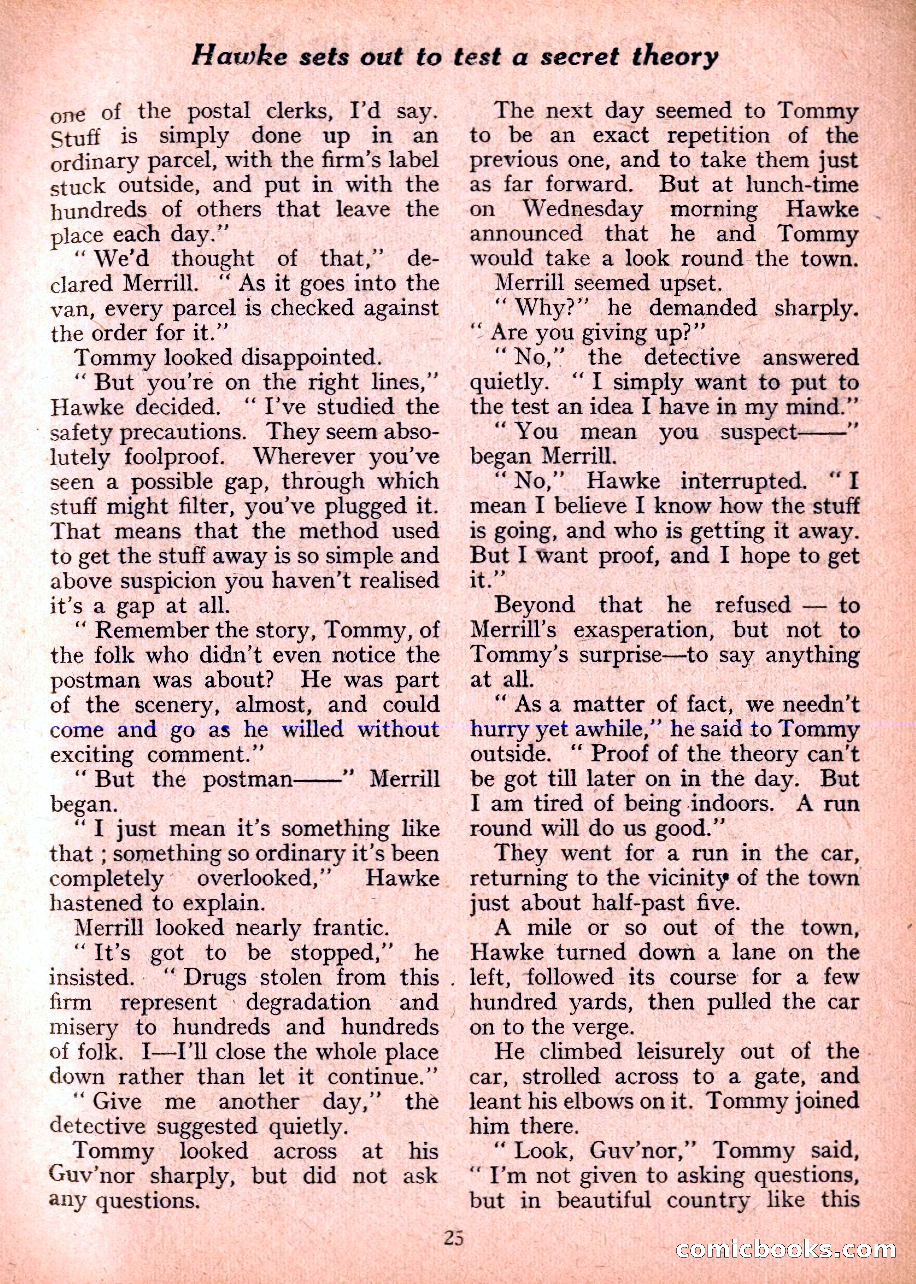 Dixon Hawke's Case Book No. 20 — page 26 of 162