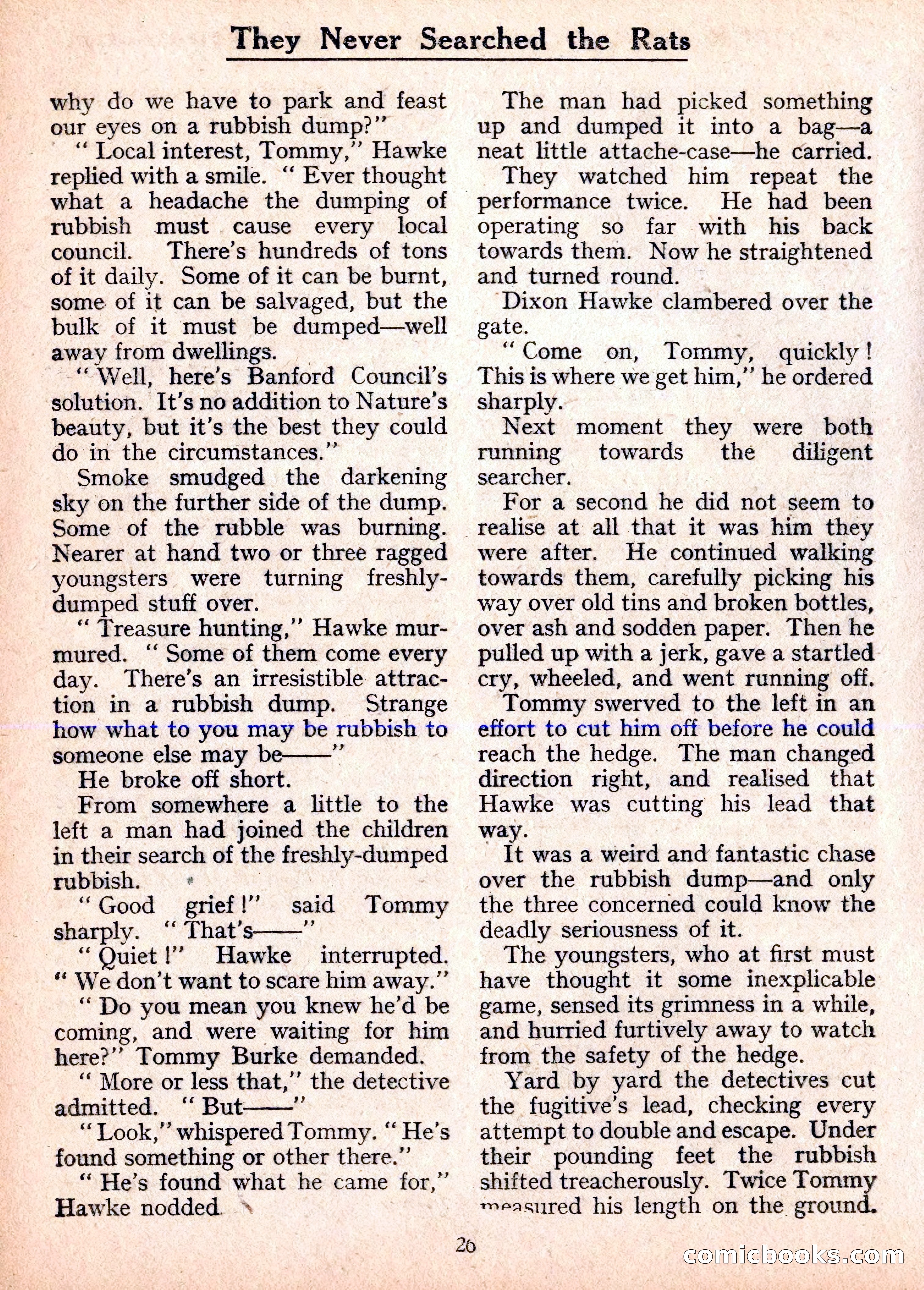 Dixon Hawke's Case Book No. 20 — page 27 of 162