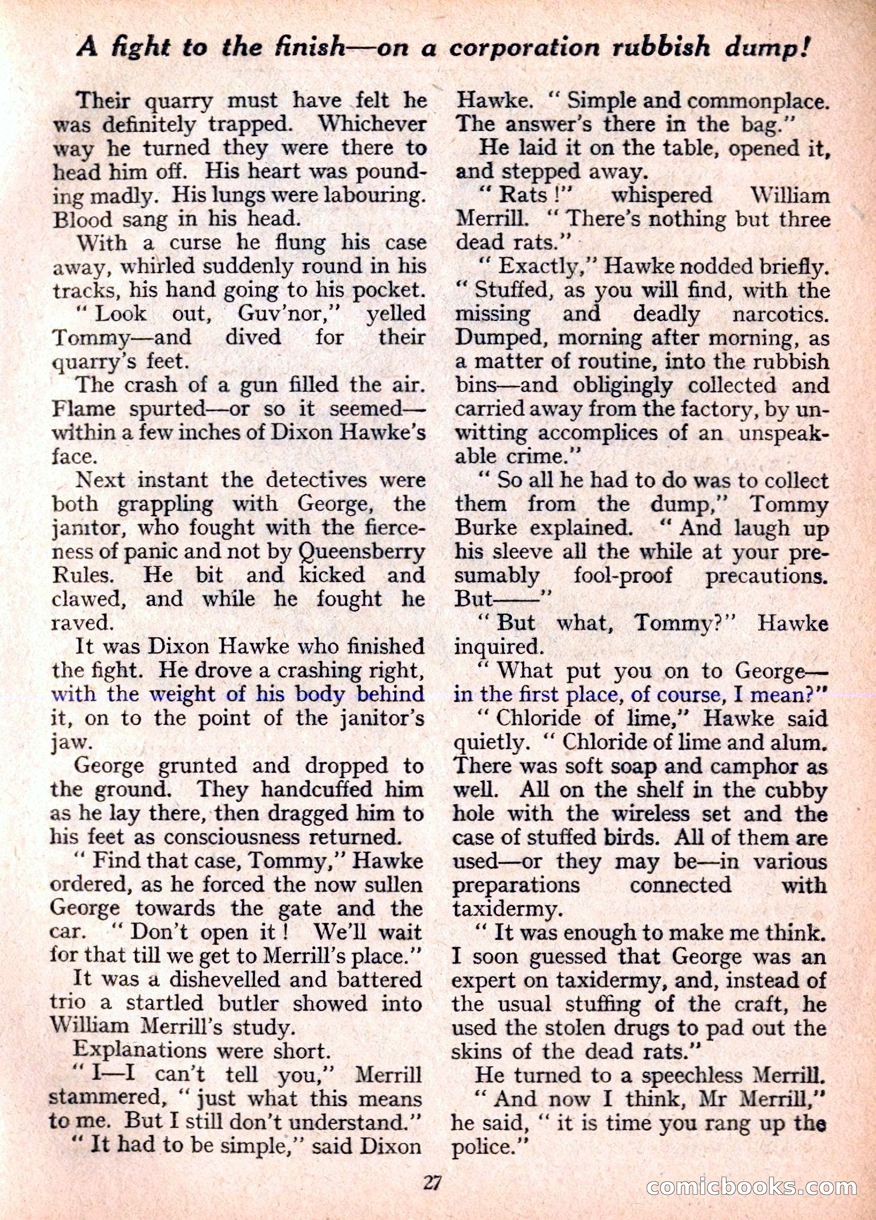Dixon Hawke's Case Book No. 20 — page 28 of 162
