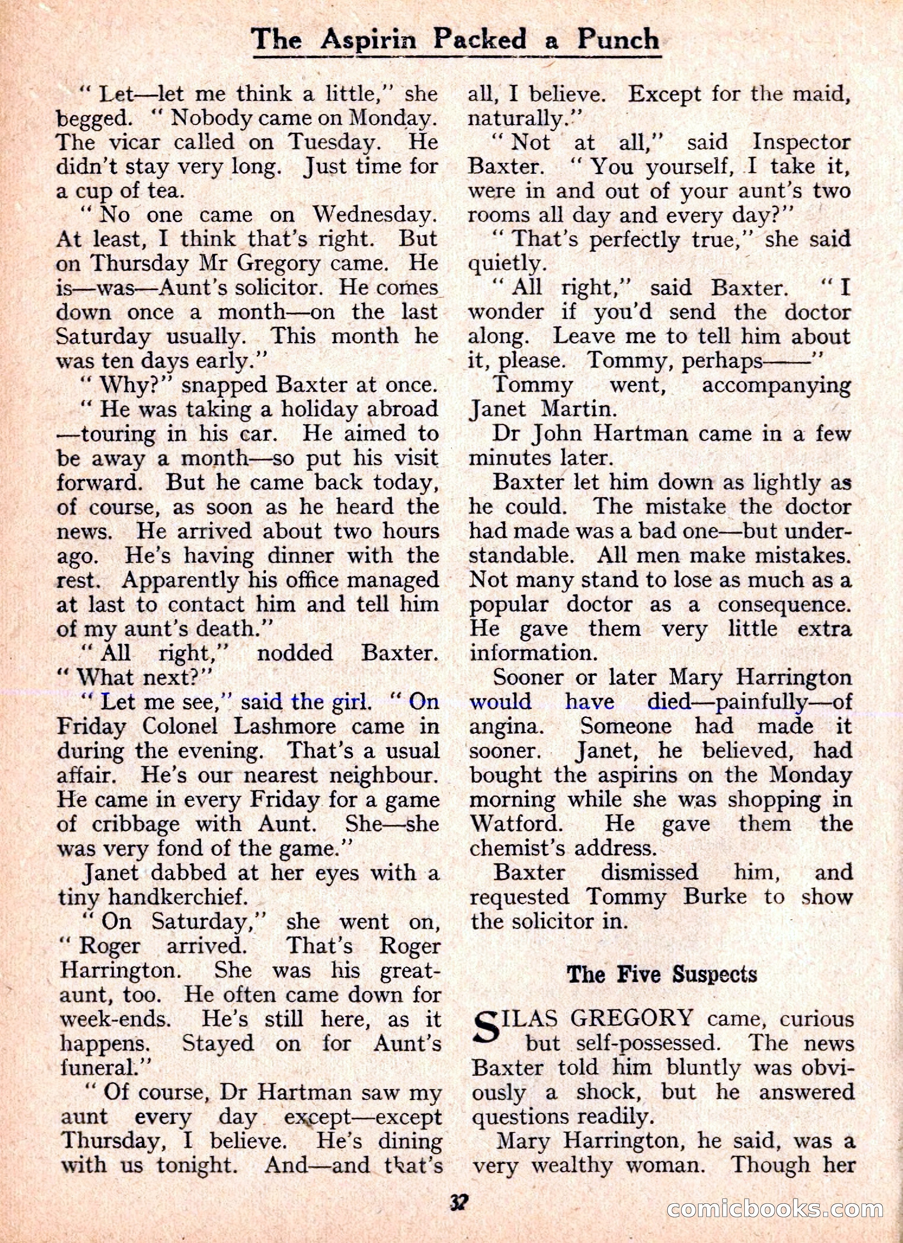 Dixon Hawke's Case Book No. 20 — page 33 of 162