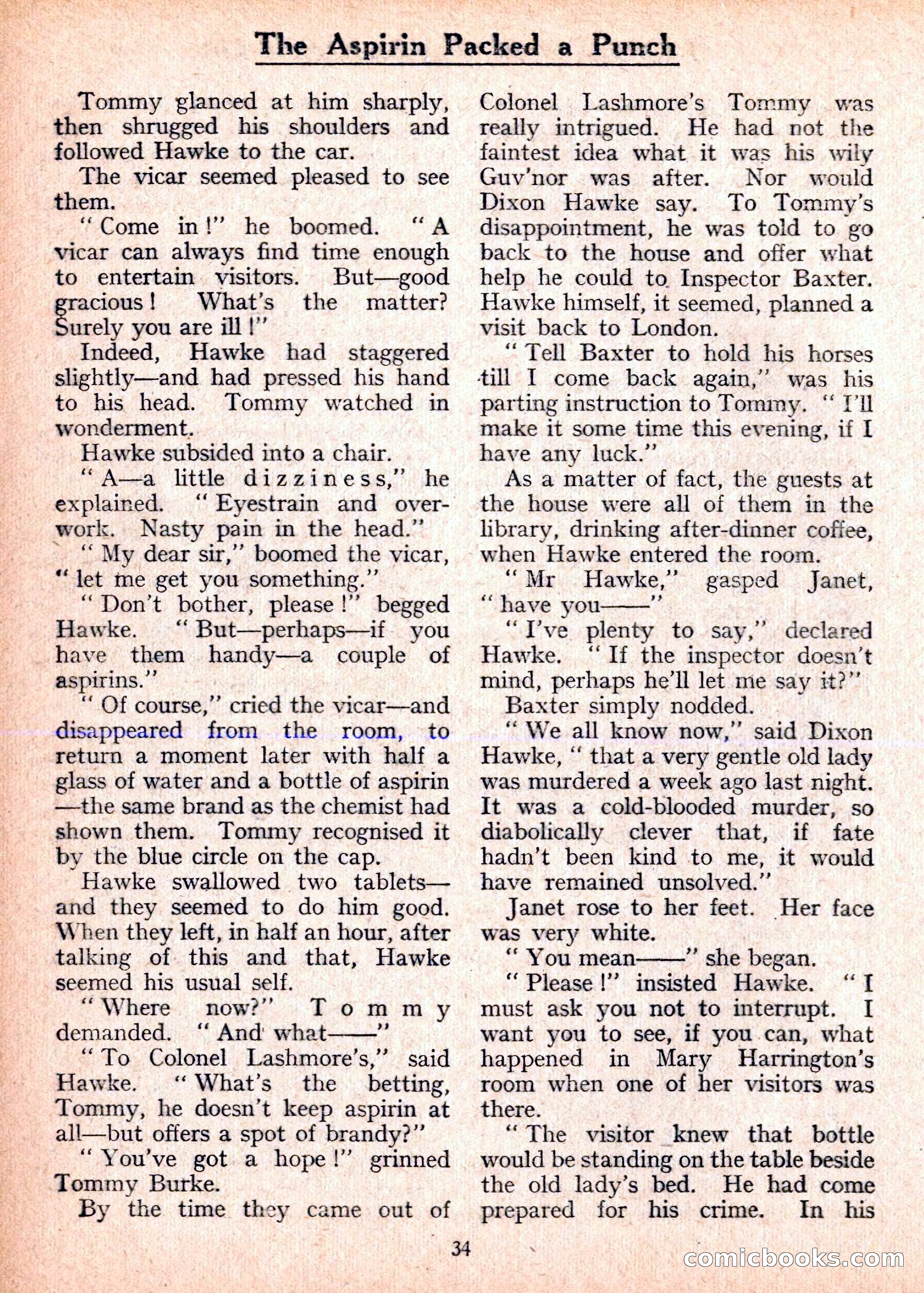 Dixon Hawke's Case Book No. 20 — page 35 of 162