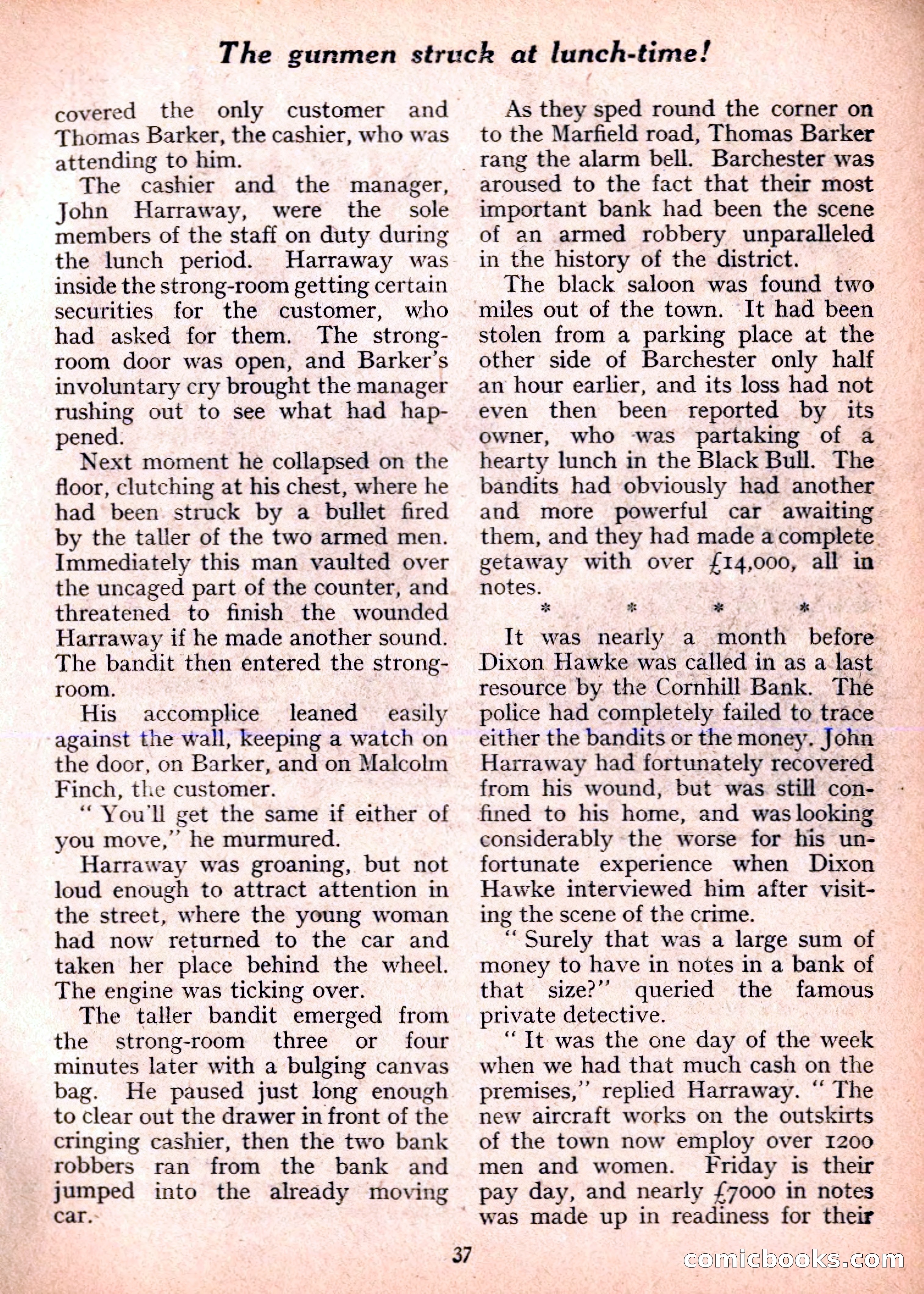 Dixon Hawke's Case Book No. 20 — page 38 of 162