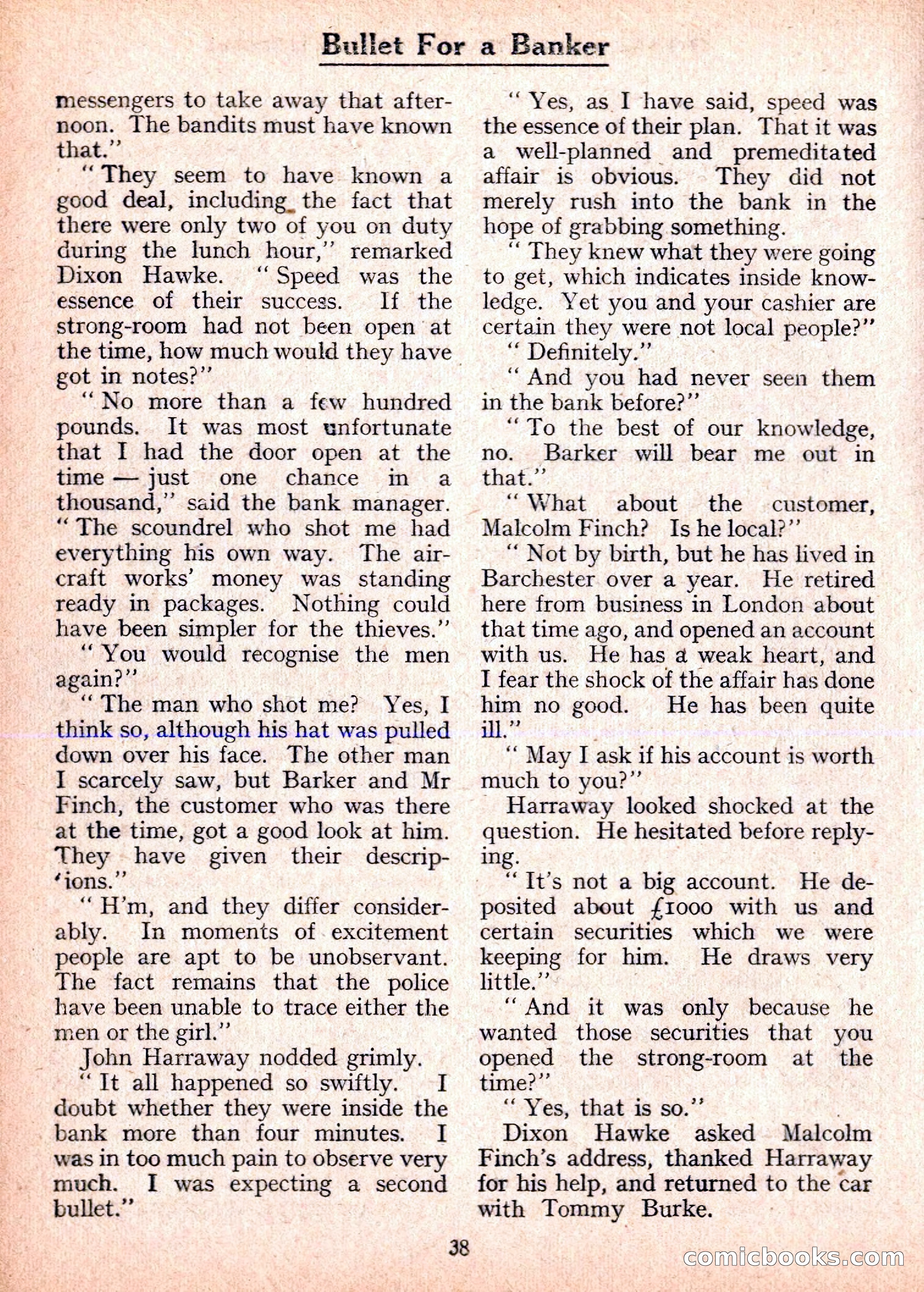 Dixon Hawke's Case Book No. 20 — page 39 of 162