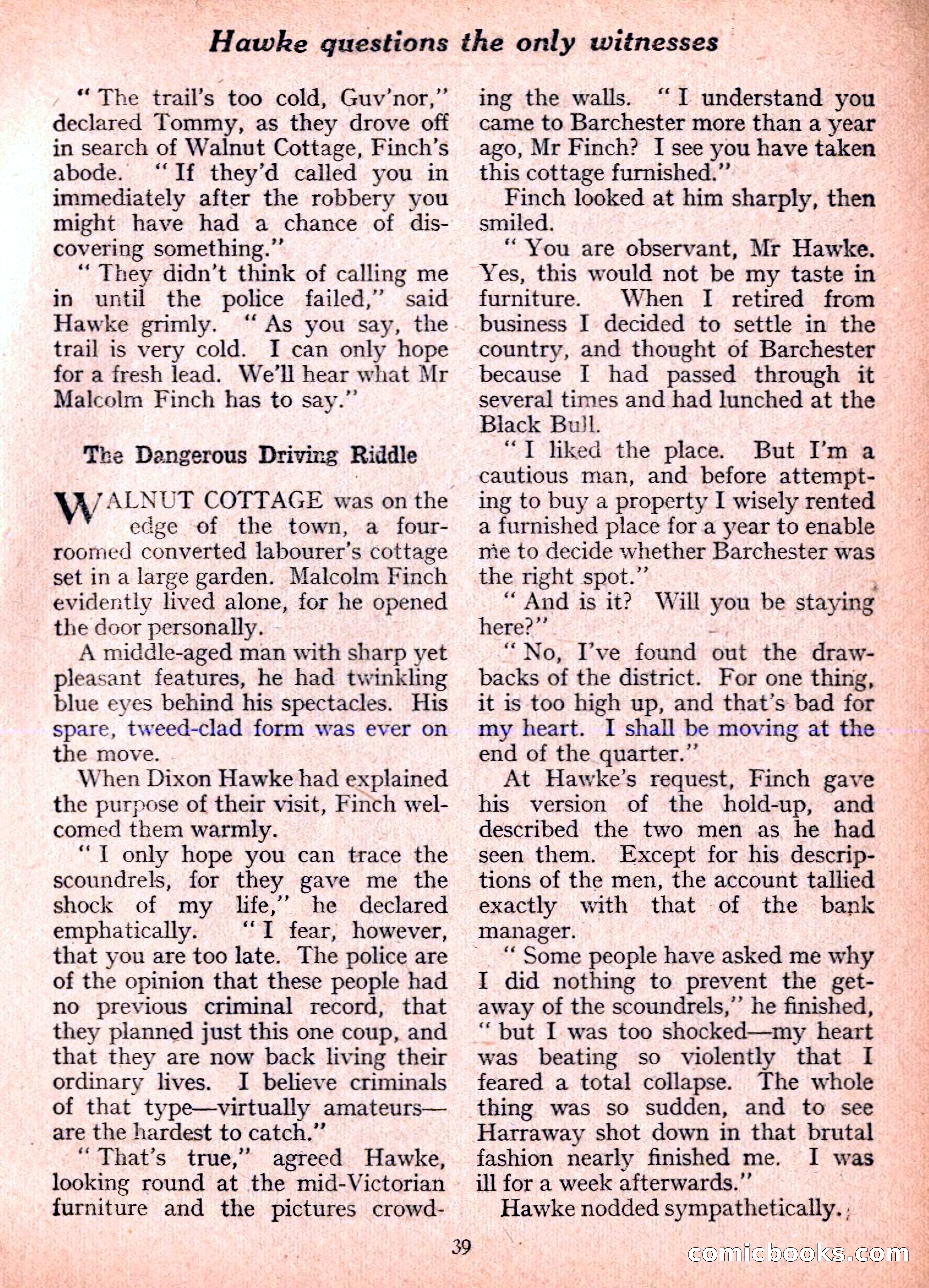 Dixon Hawke's Case Book No. 20 — page 40 of 162