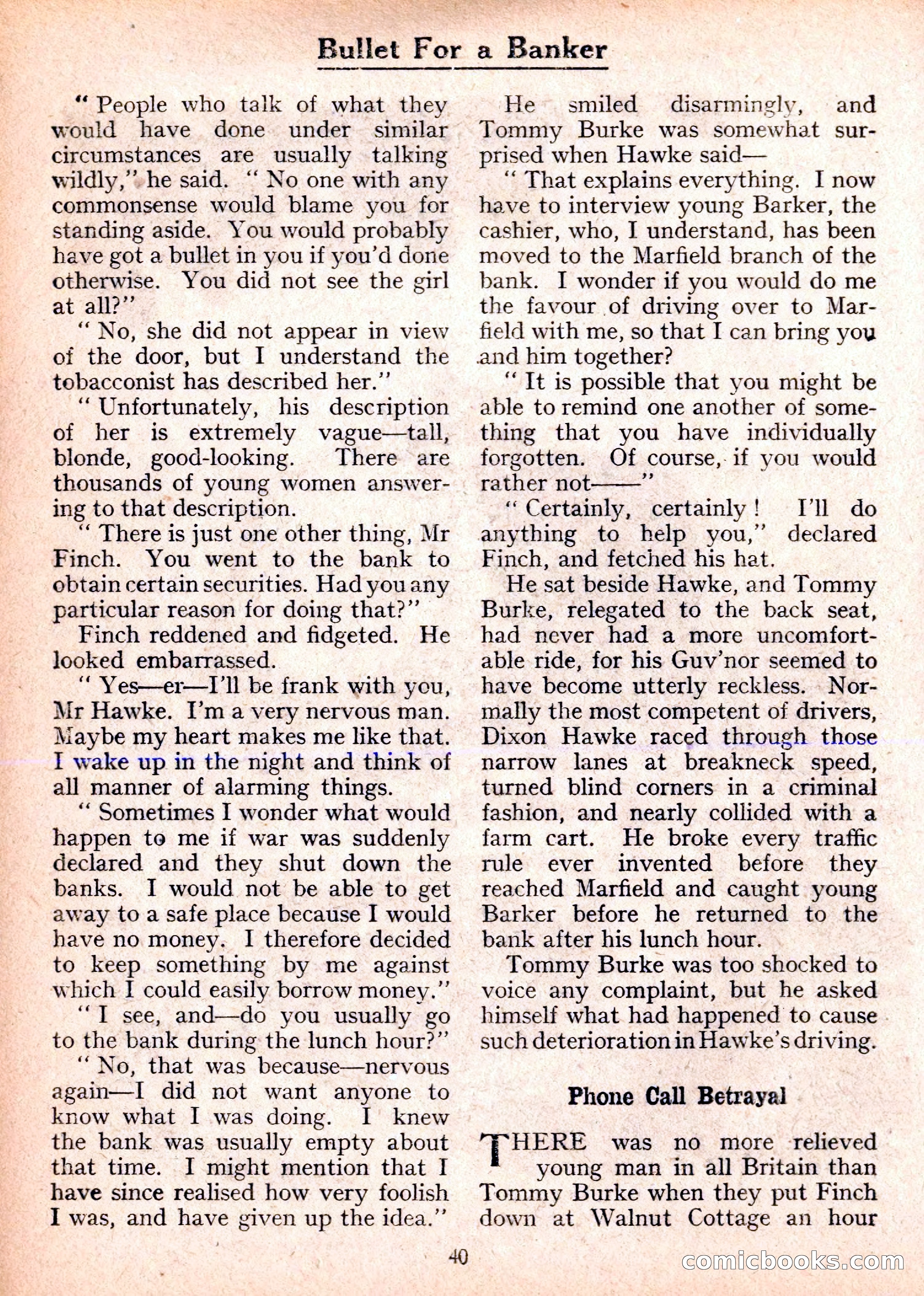 Dixon Hawke's Case Book No. 20 — page 41 of 162
