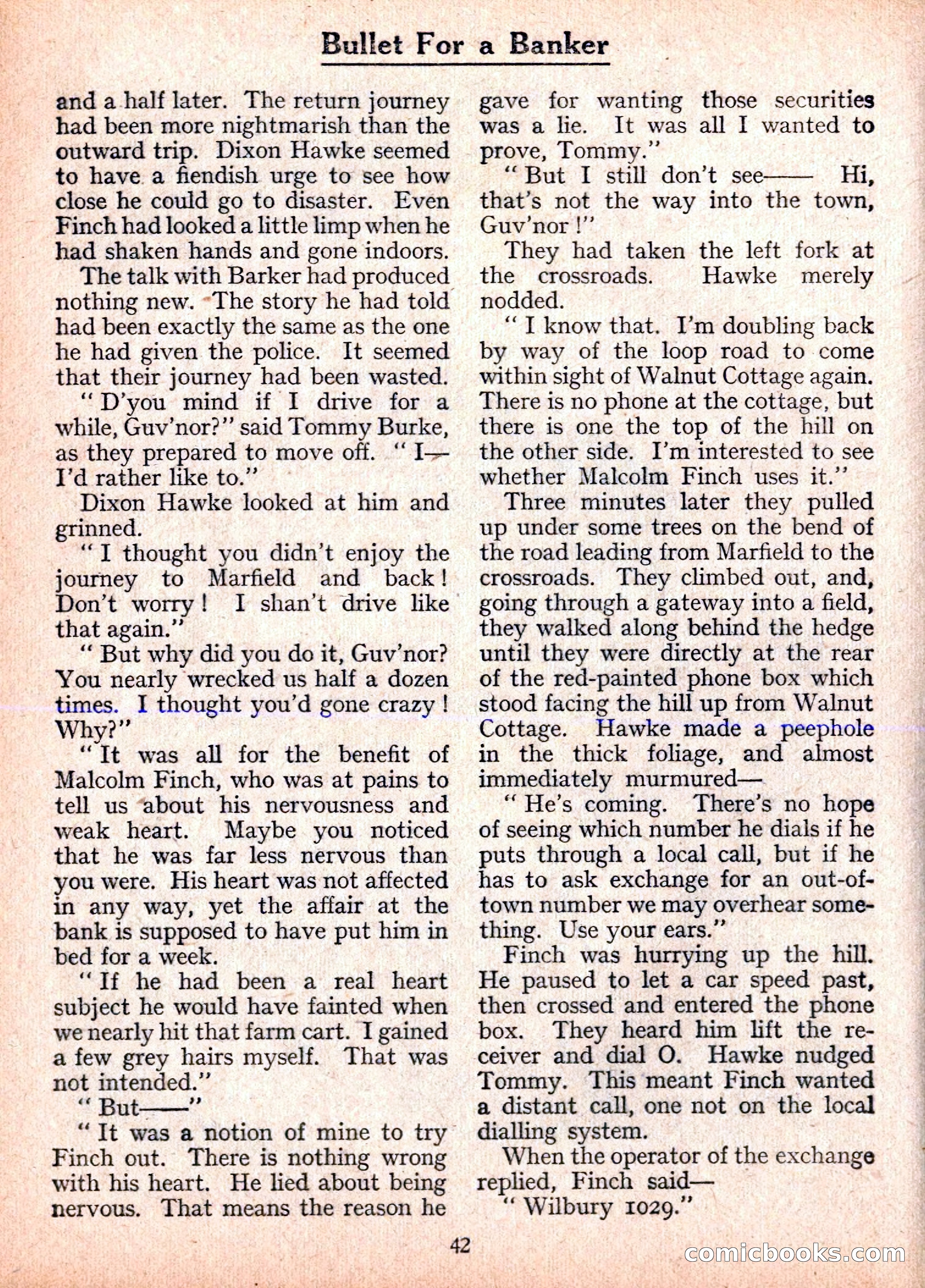 Dixon Hawke's Case Book No. 20 — page 43 of 162