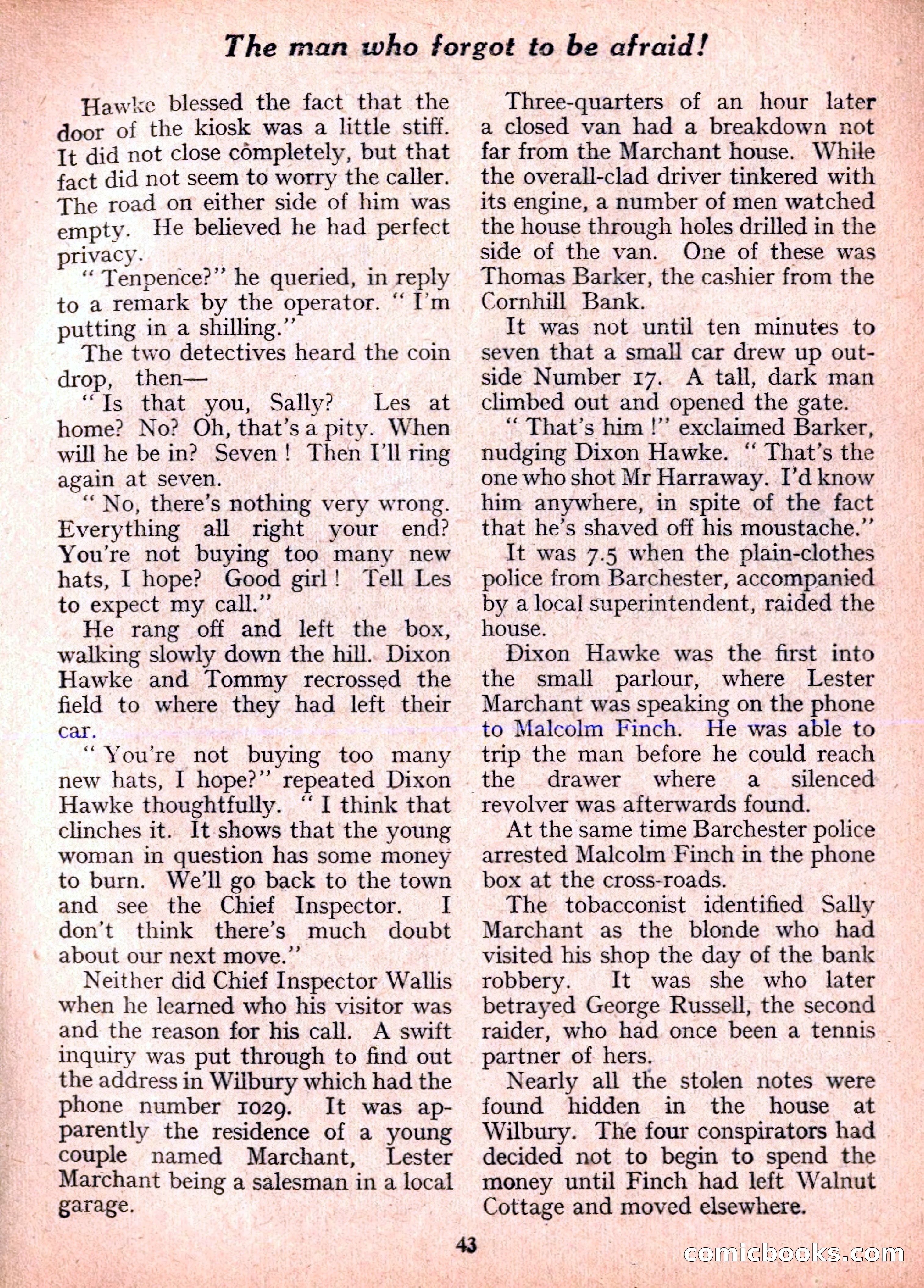Dixon Hawke's Case Book No. 20 — page 44 of 162