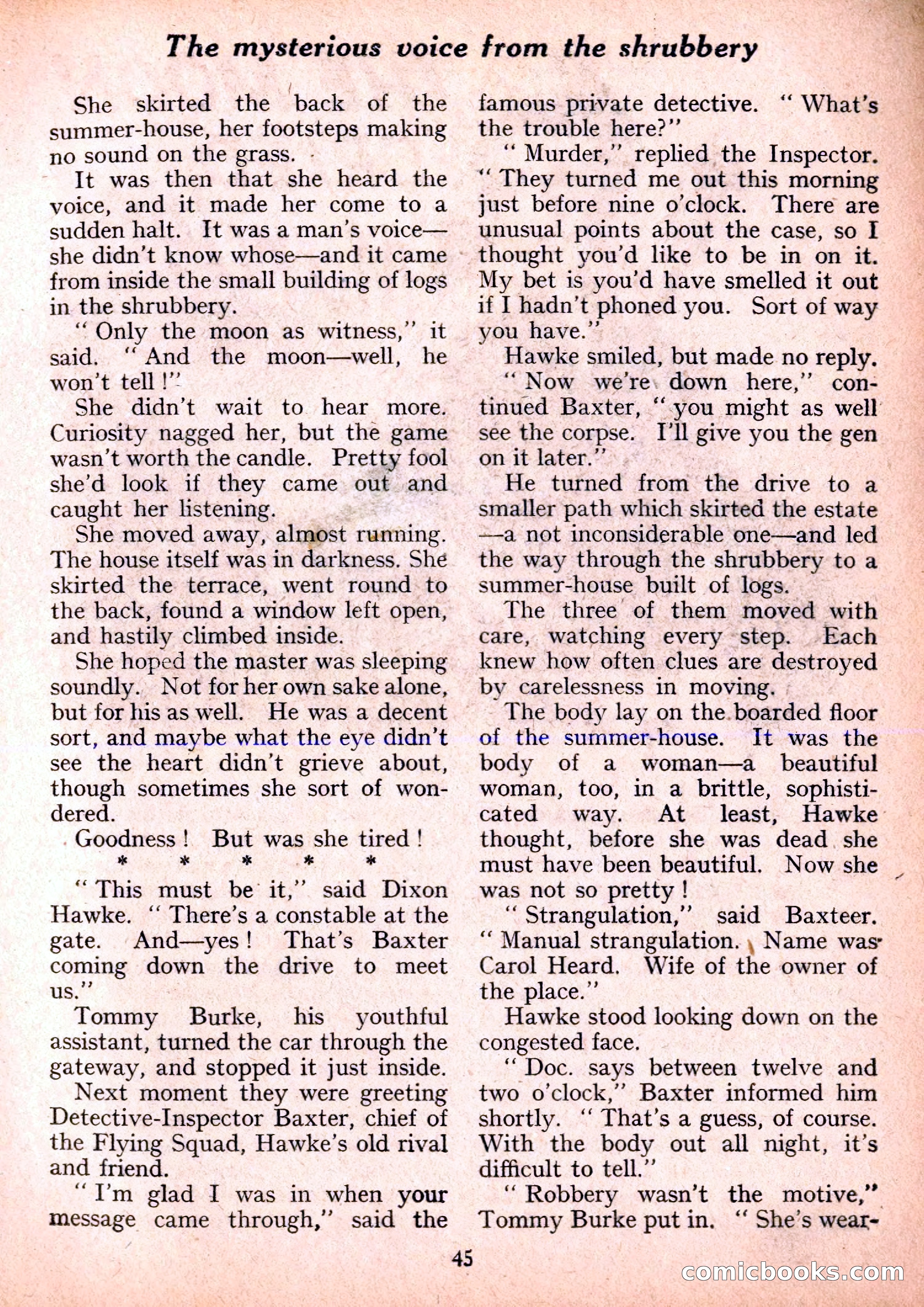 Dixon Hawke's Case Book No. 20 — page 46 of 162
