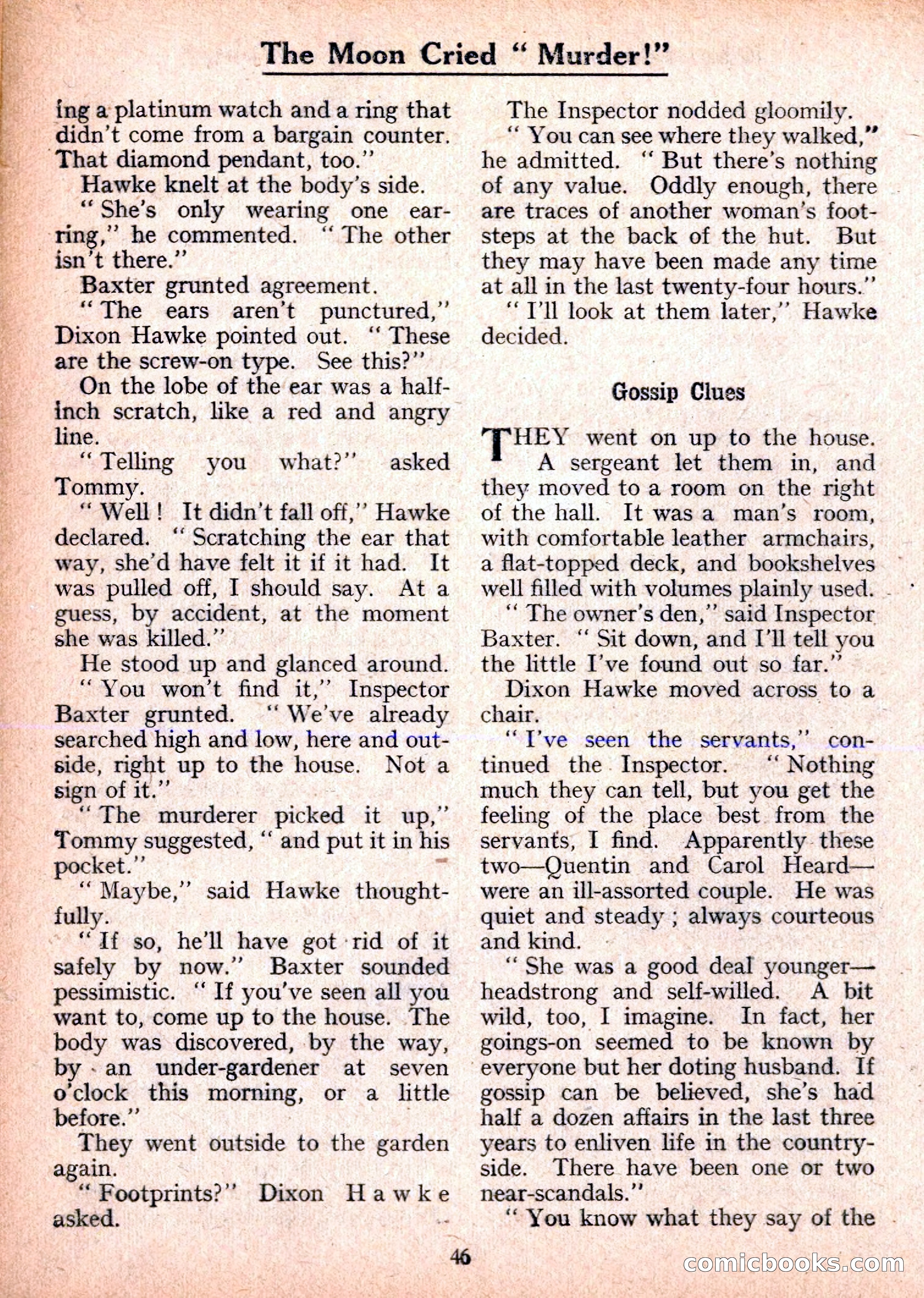 Dixon Hawke's Case Book No. 20 — page 47 of 162