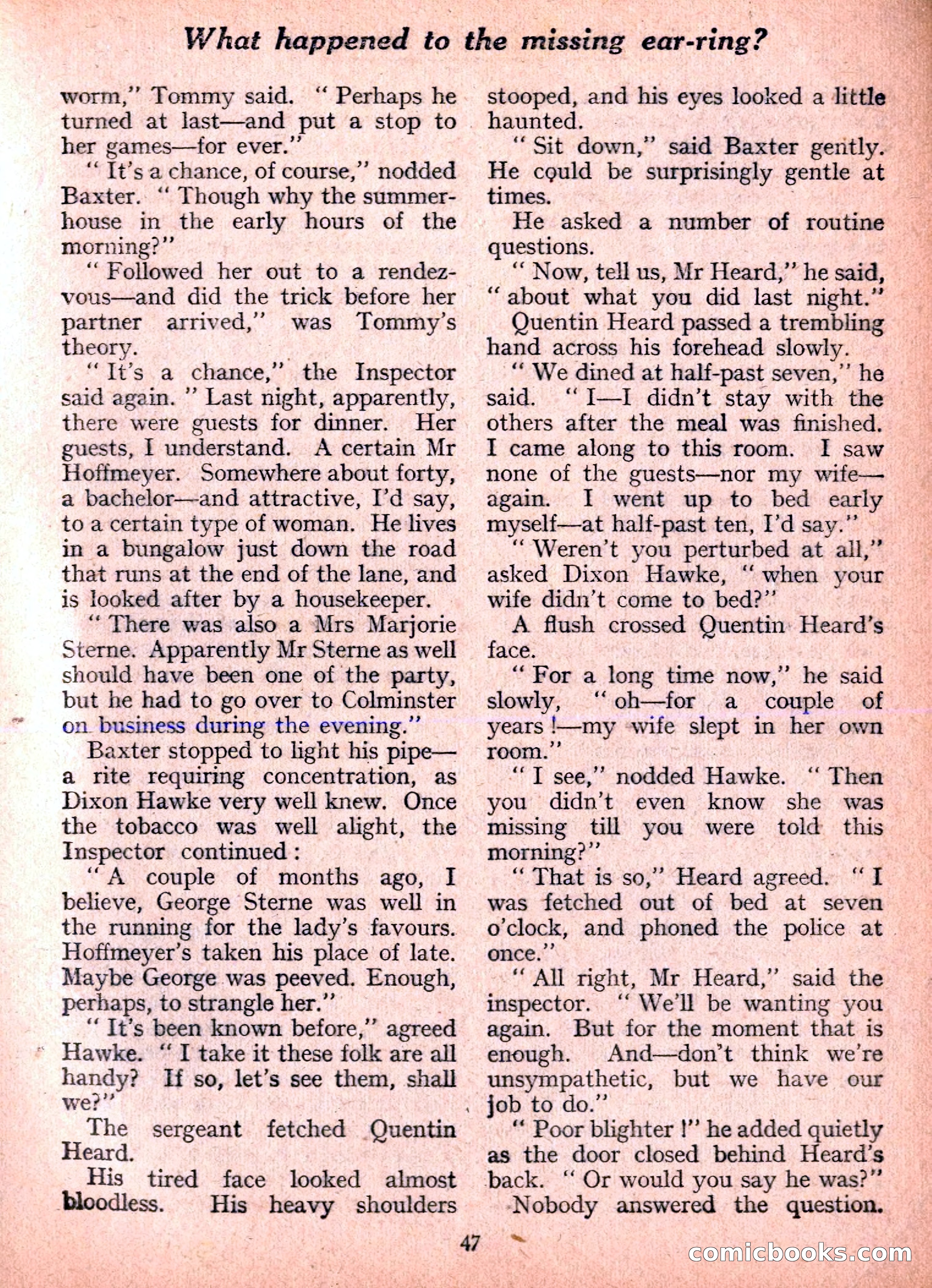 Dixon Hawke's Case Book No. 20 — page 48 of 162