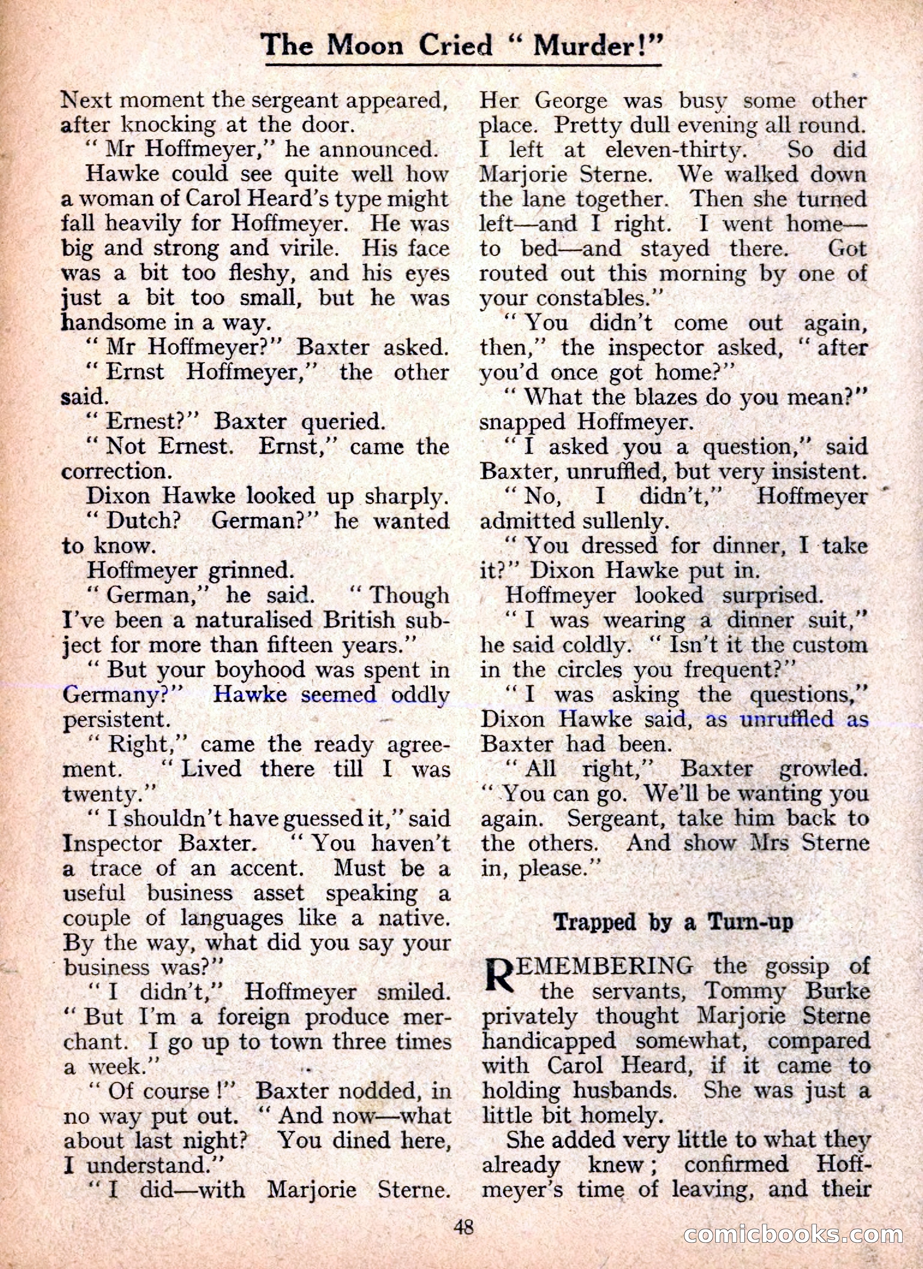 Dixon Hawke's Case Book No. 20 — page 49 of 162